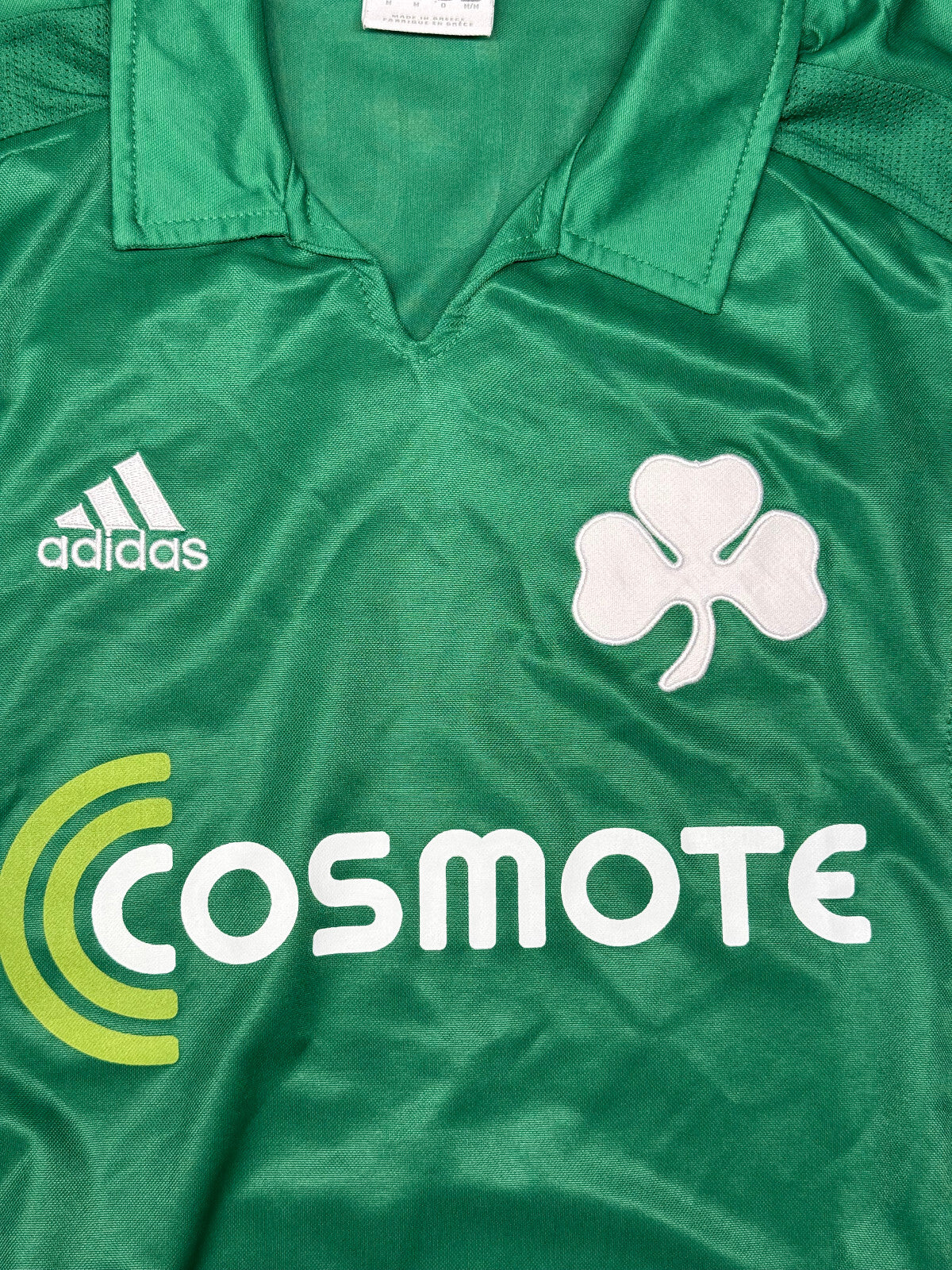 maglia calcio PANATHINAIKOS Karagounis Adidas 100 years Adidas 2009 2010