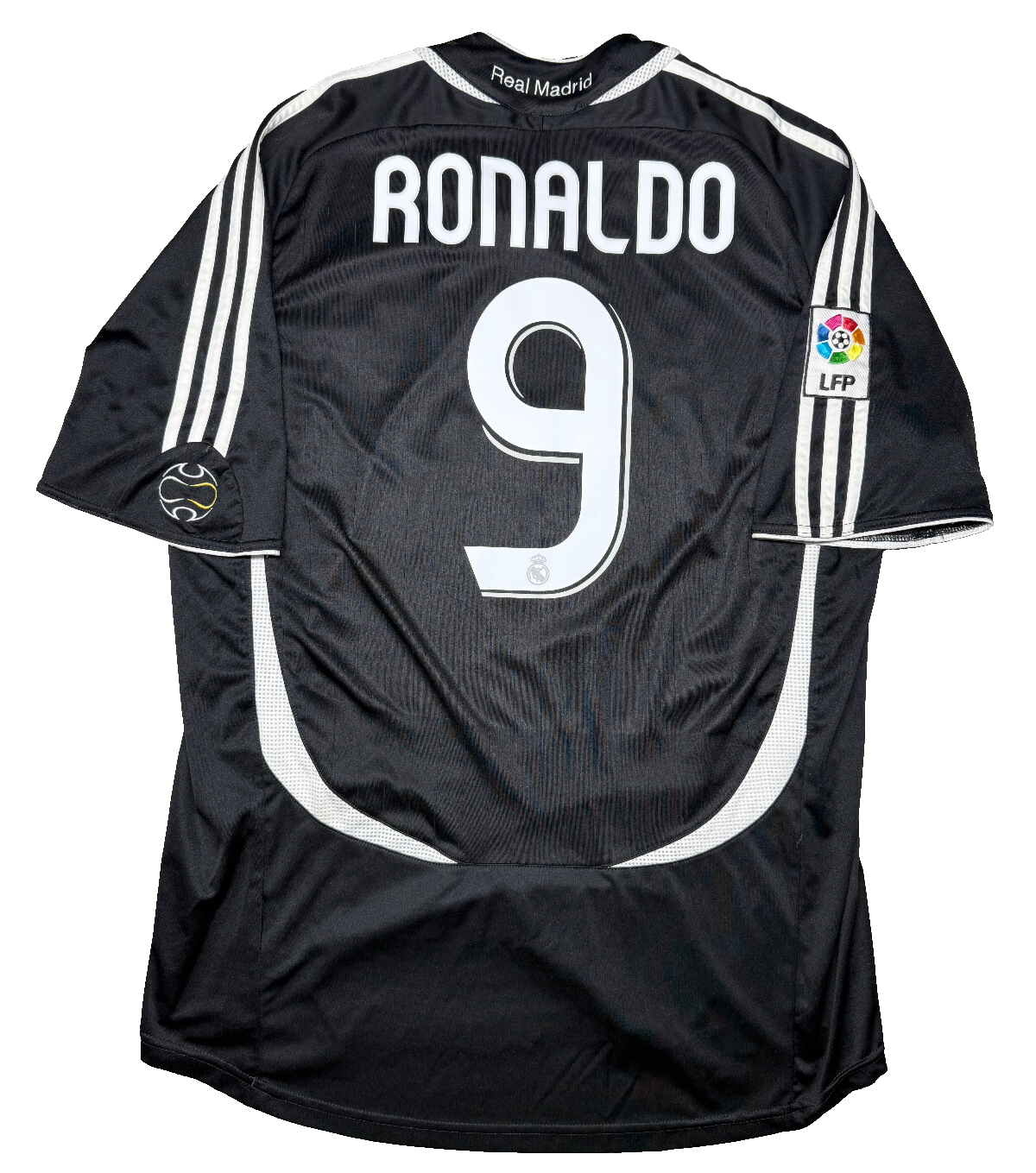 maglia calcio vintage camiseta Real Madrid RONALDO Adidas Benq Siemens