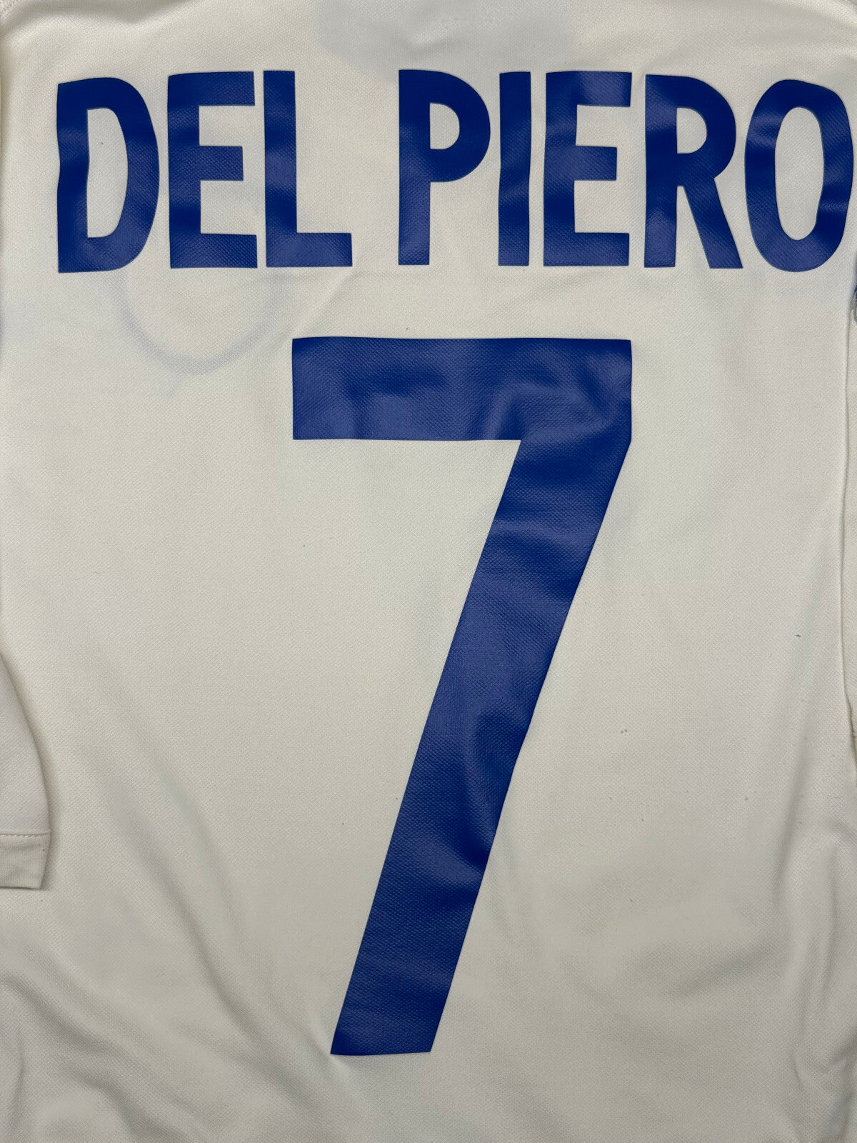 maglia calcio vintage Italia 2002 DEL PIERO World Cup Mondiali Japan Kappa Issue
