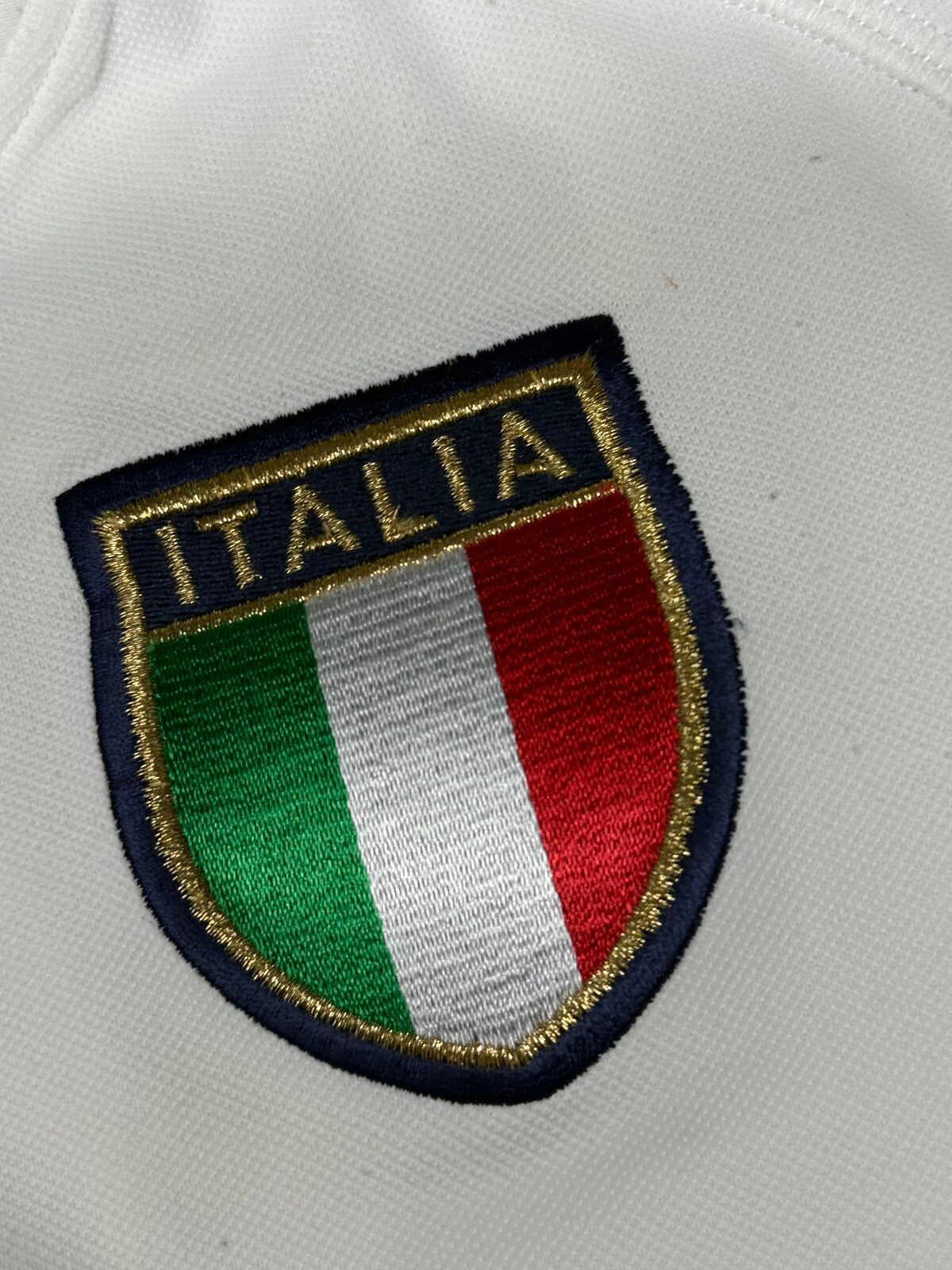 maglia calcio vintage Italia 2002 DEL PIERO World Cup Mondiali Japan Kappa Issue