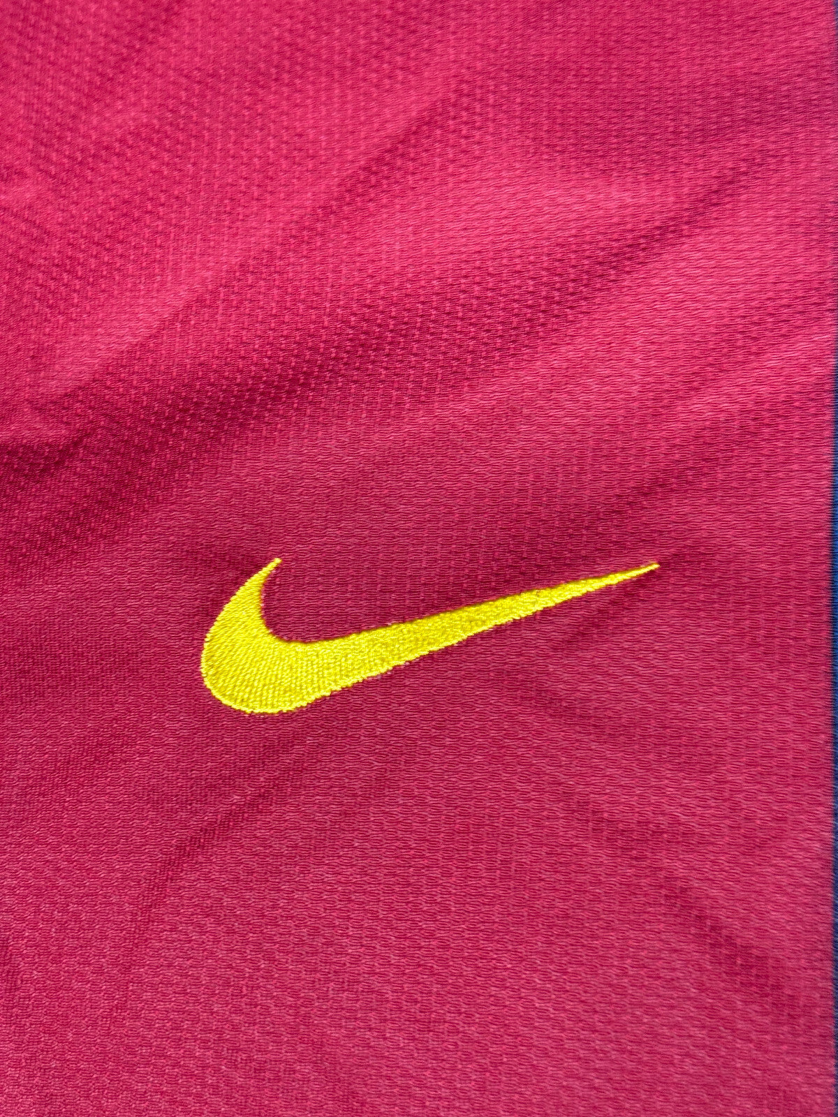 maglia calcio vintage Ronaldinho Barcellona Nike NUOVA 2007-08 XXL camiseta NEW