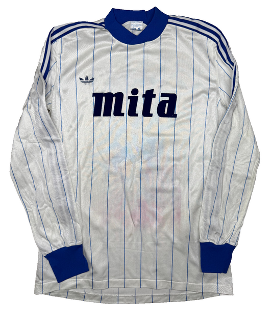 shirt calcio adidas vintage ventex jersey COMO Borgonovo Corneliusson 1983-1984