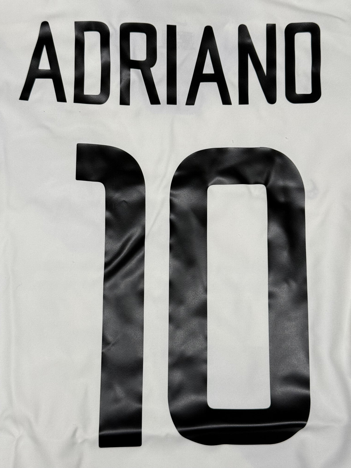 Maglia calcio vintage Inter Adriano Pirelli Nike 2003 2004 Serie A shirt jersey