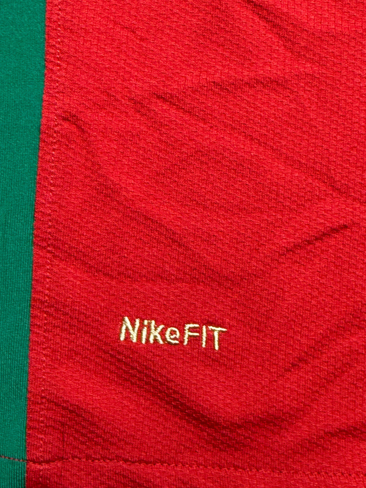 maglia vintage Cristiano Ronaldo Portugal vs Germany calcio Nike Euro 2008 XL