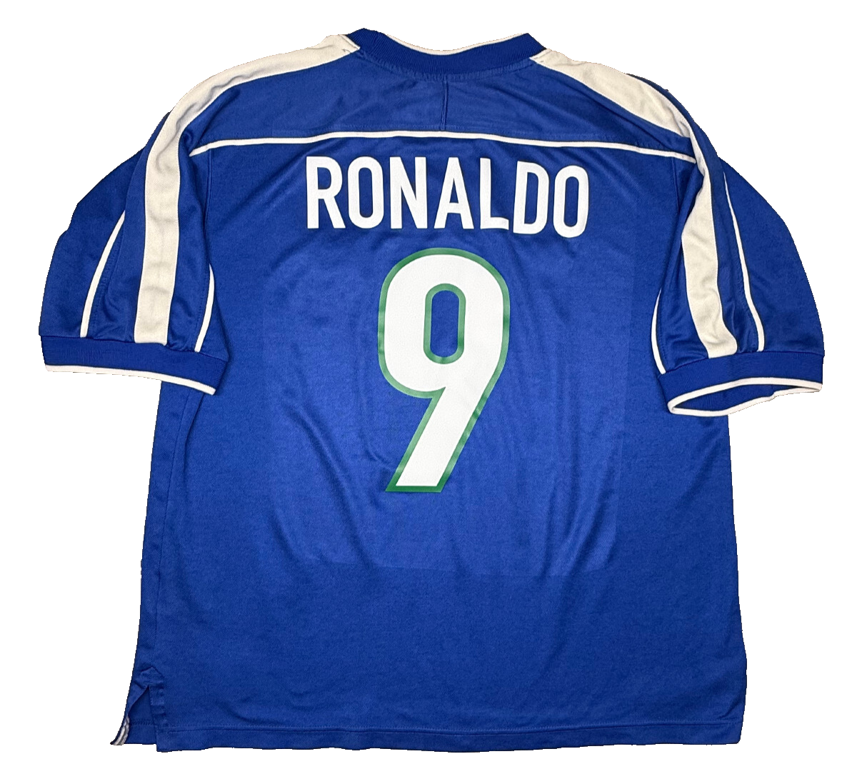 maglia calcio vintage Brasile Ronaldo Brazil Nike 1998 World Cup Mondiali France