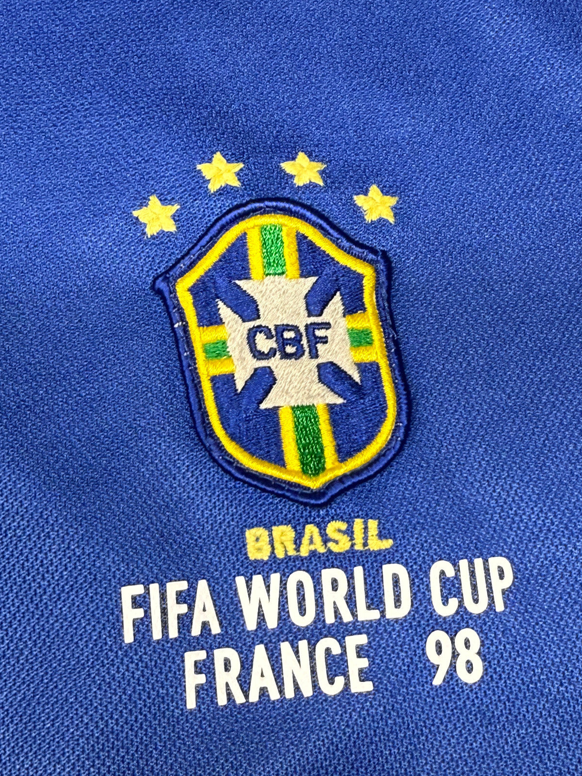 maglia calcio vintage Brasile Ronaldo Brazil Nike 1998 World Cup Mondiali France
