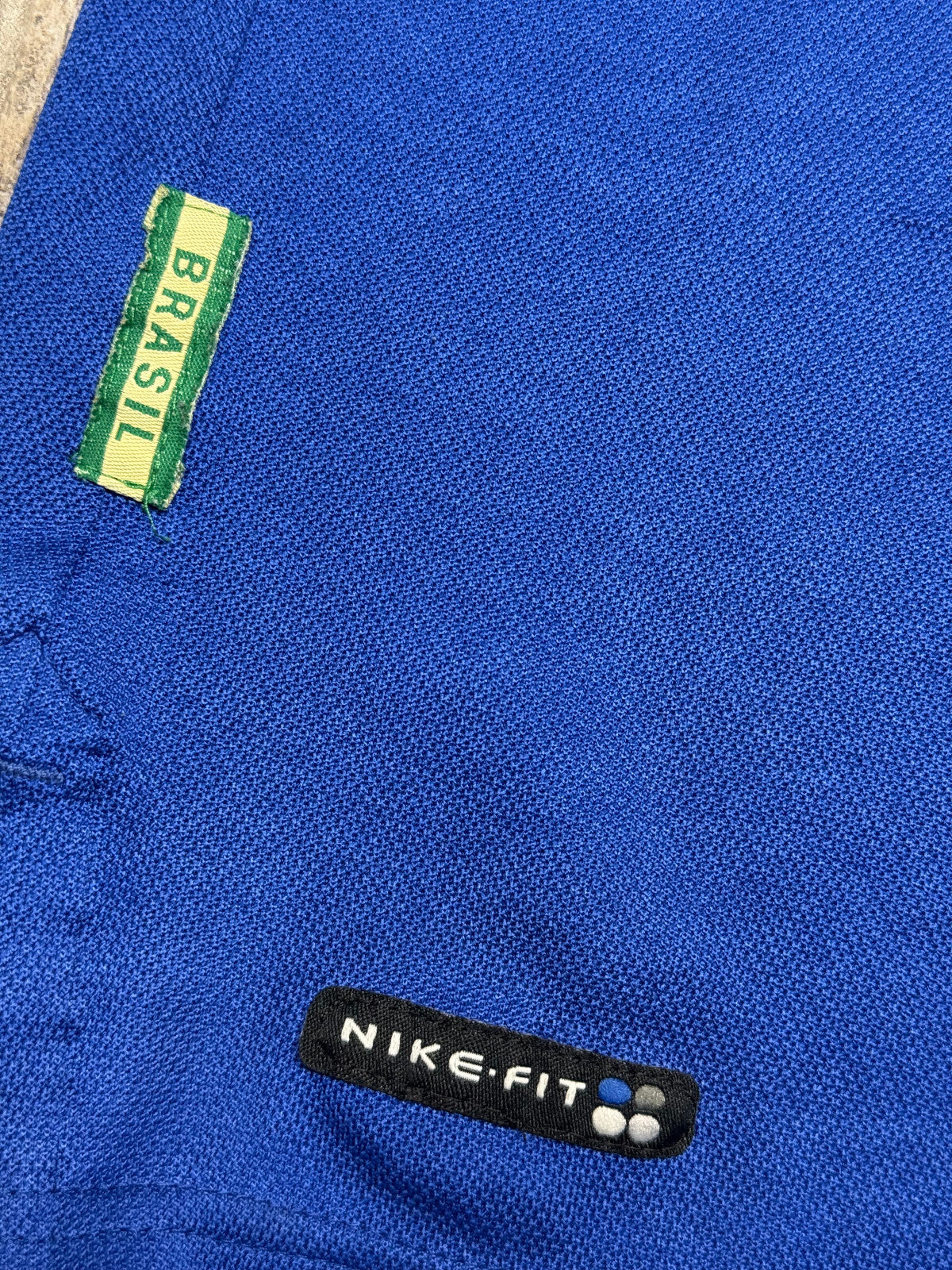 maglia calcio vintage Brasile Ronaldo Brazil Nike 1998 World Cup Mondiali France