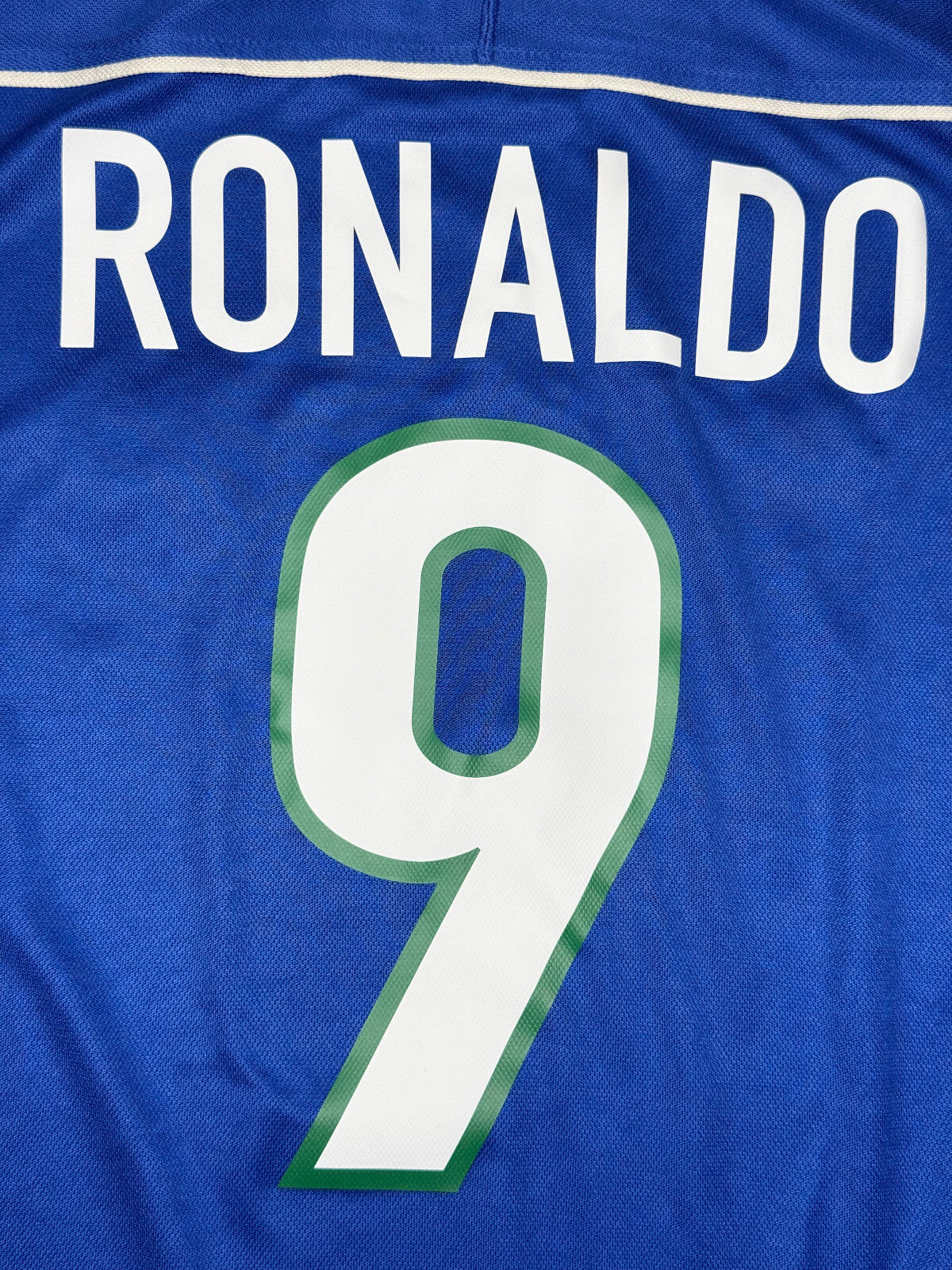 maglia calcio vintage Brasile Ronaldo Brazil Nike 1998 World Cup Mondiali France