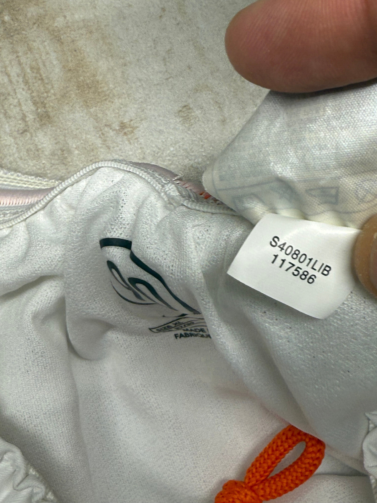 pantaloncini shorts Holland Netherlands EURO 2004 DAVIDS #8 NIKE XL *NEW*