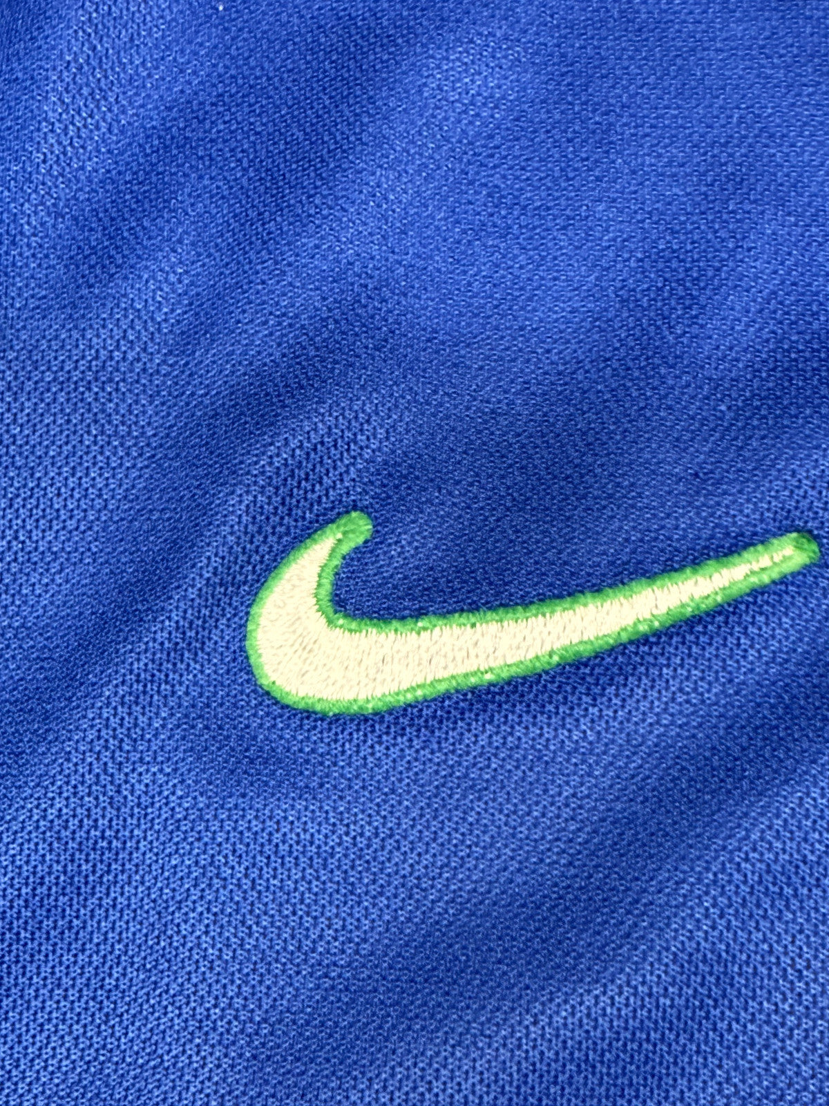 maglia calcio vintage Brasile Ronaldo Brazil Nike 1998 World Cup Mondiali France