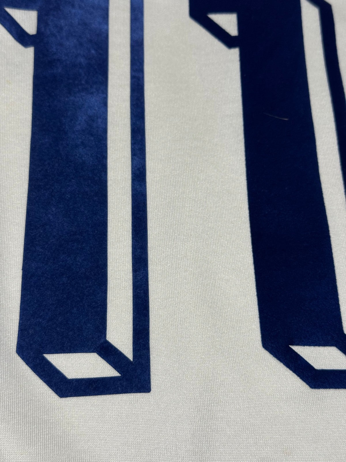 maglia calcio vintage Italia 1988 Diadora VIALLI worn Jugoslavia 1-1 Italy