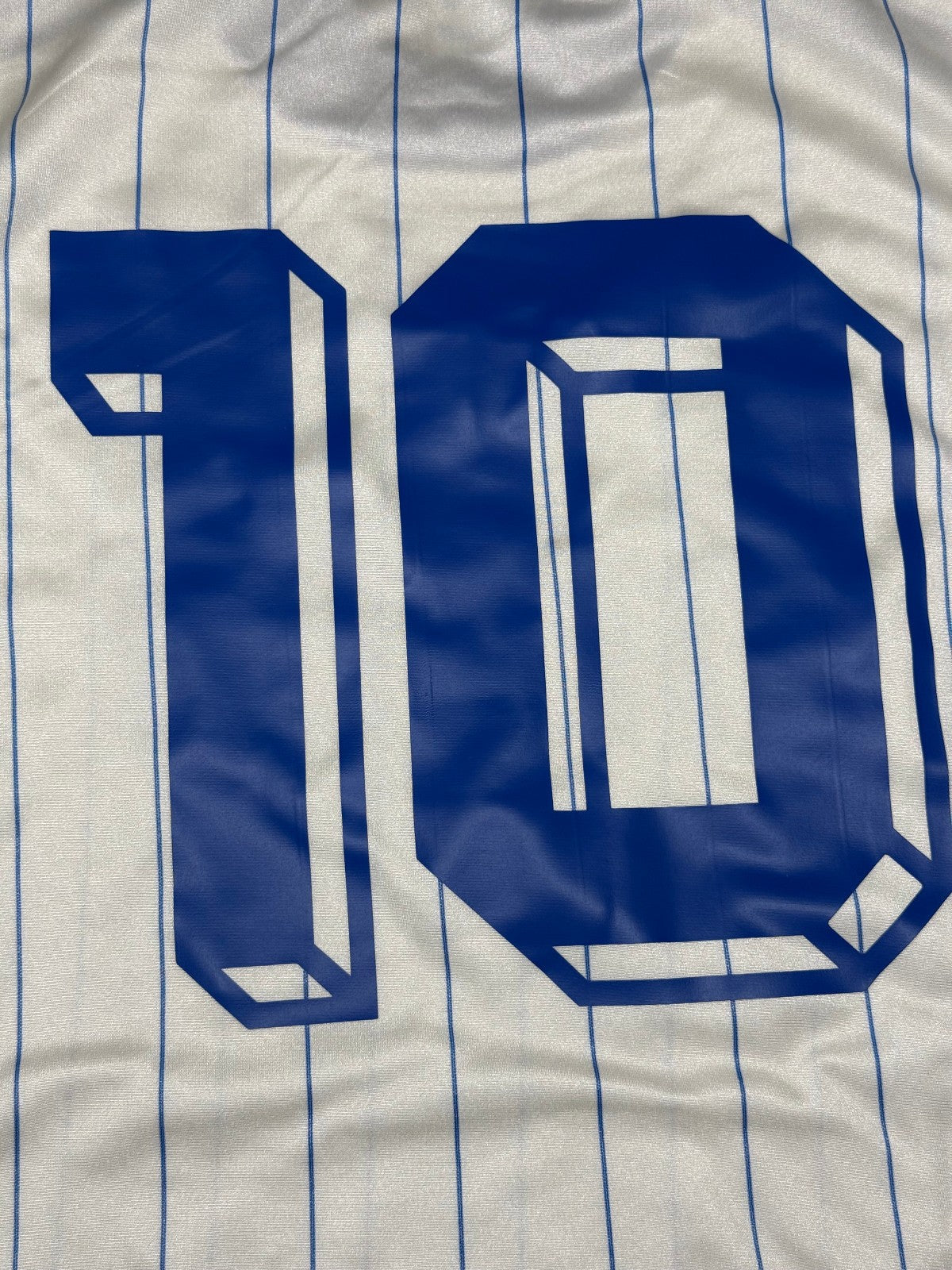shirt calcio adidas vintage ventex jersey COMO Dirceu #10 1983-1984