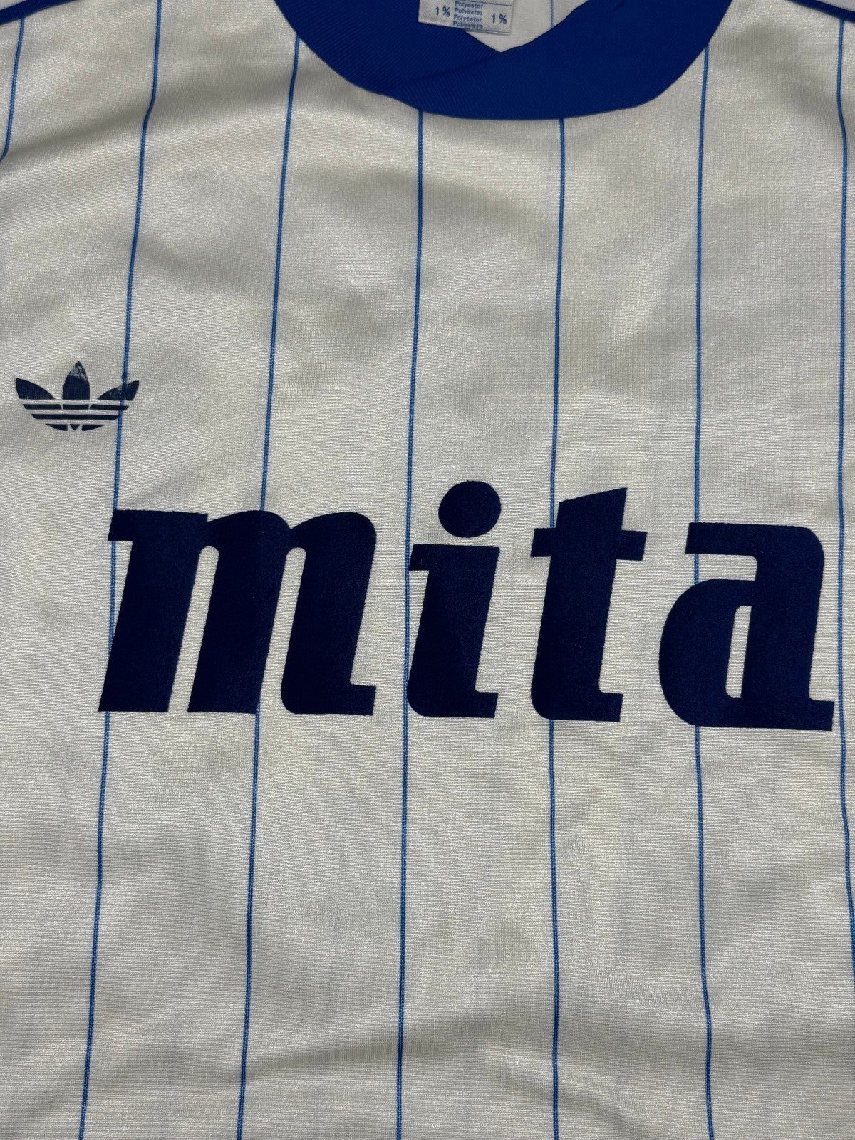 shirt calcio adidas vintage ventex jersey COMO Dirceu #10 1983-1984