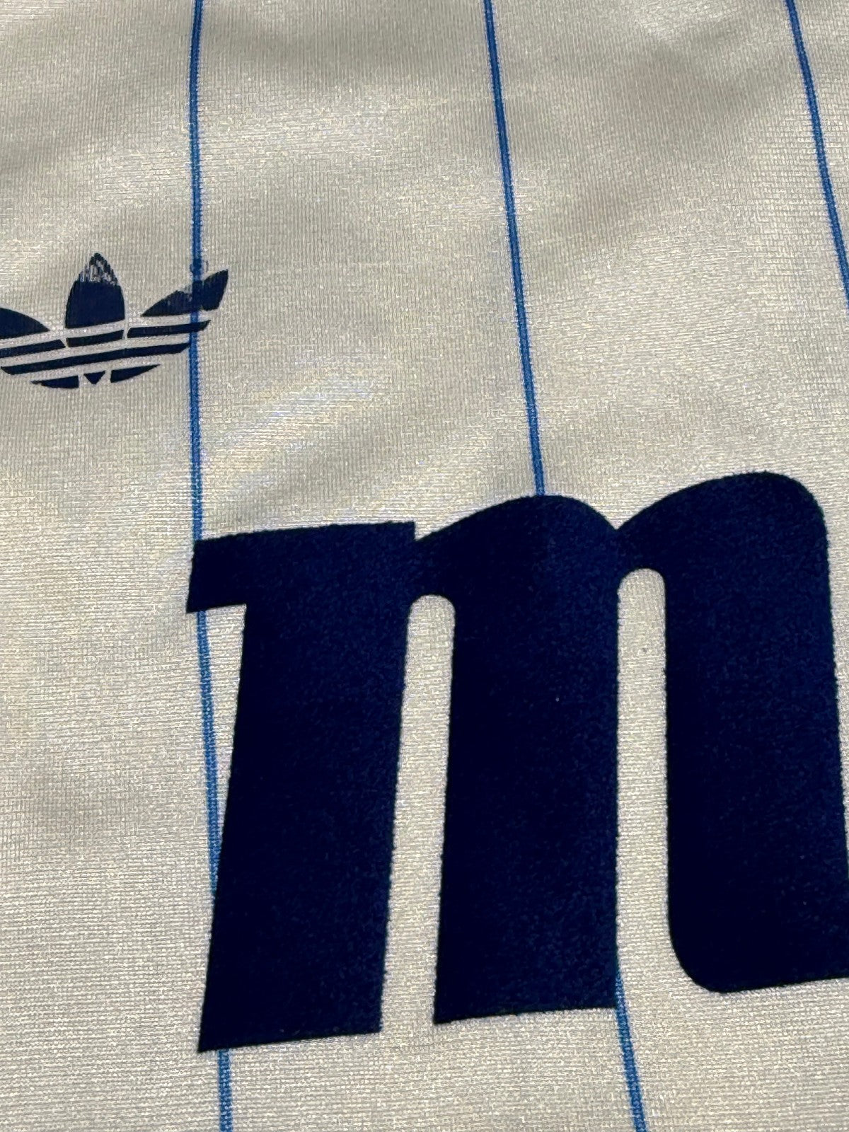 shirt calcio adidas vintage ventex jersey COMO Dirceu #10 1983-1984
