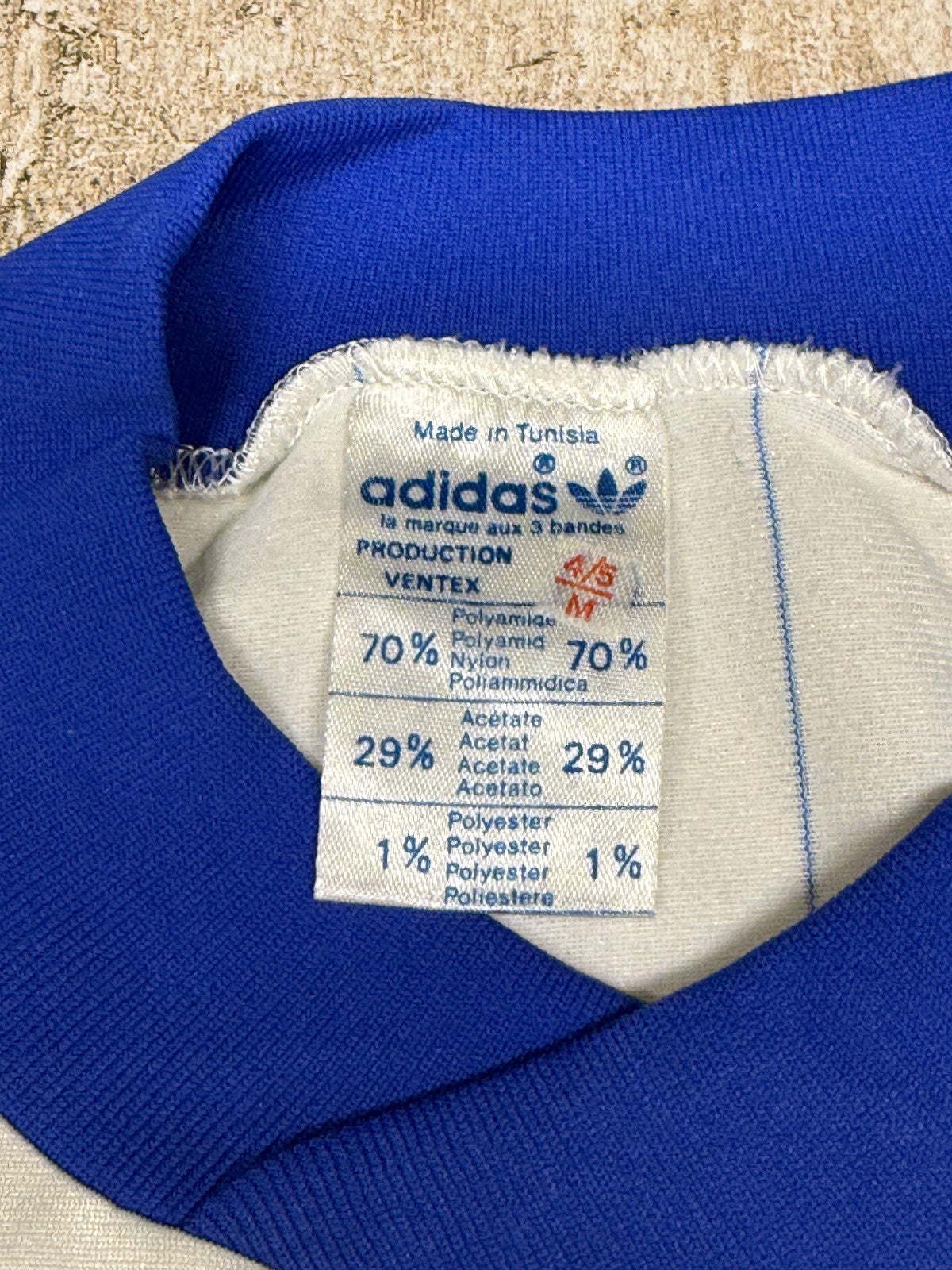 shirt calcio adidas vintage ventex jersey COMO Dirceu #10 1983-1984