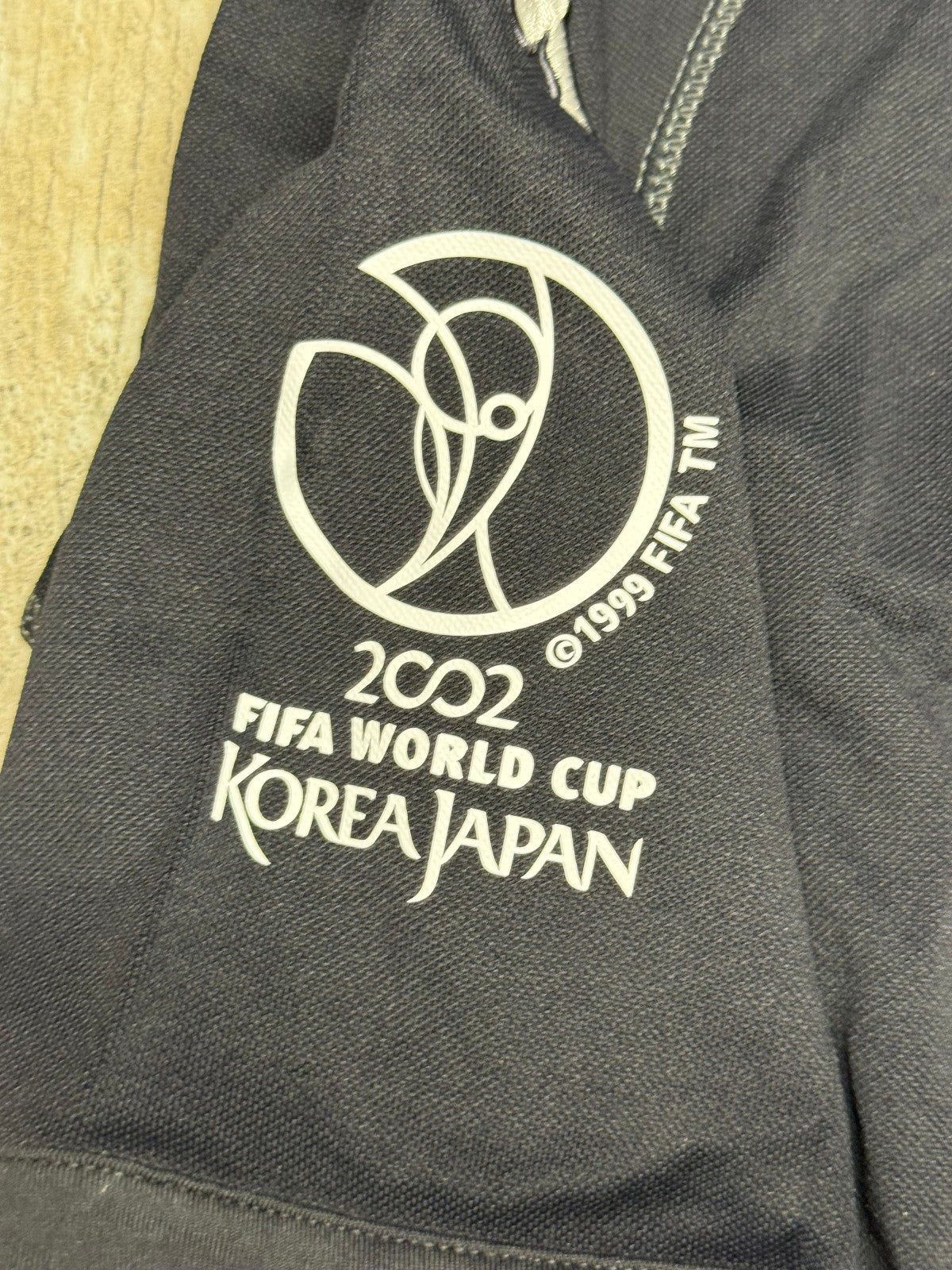maglia calcio Italia Vintage Buffon World CUP 2002 Kappa goalkeeper shirt XL