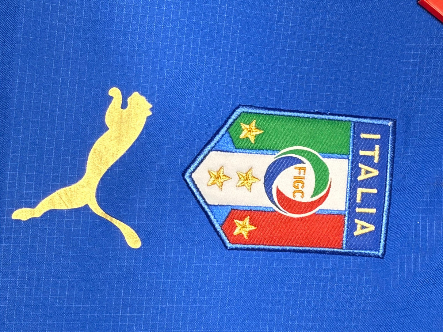 maglia calcio vintage Italia 2006 PIRLO Puma World Cup Mondiali home 4 stars