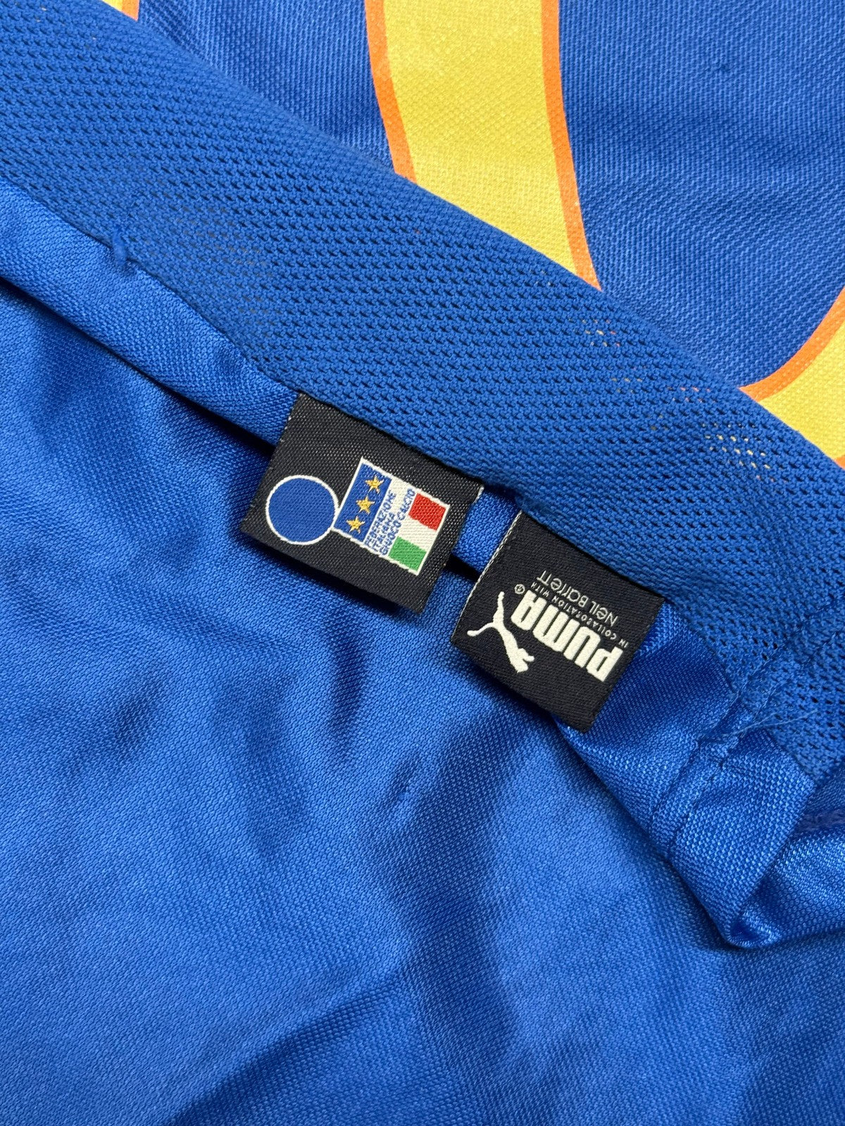 maglia calcio italia TOTTI Euro 2004 Portugal Jersey home L Puma shirt vintage