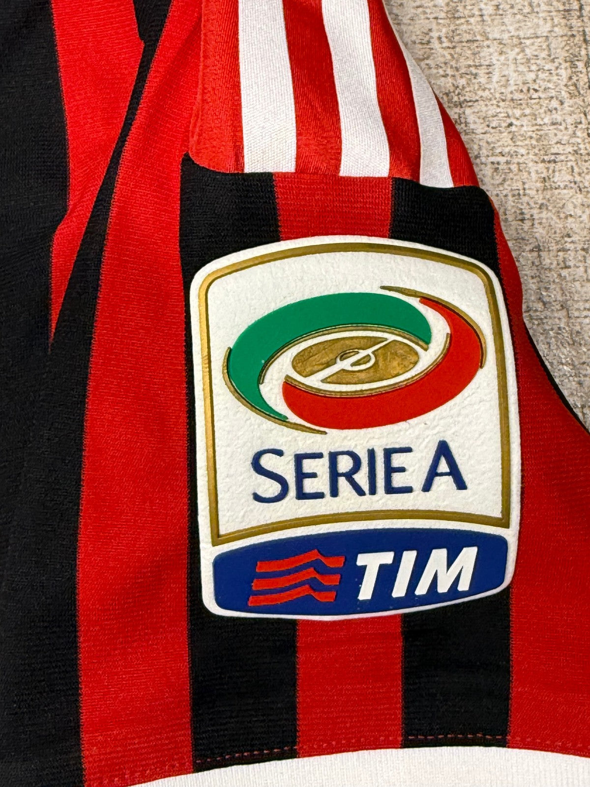 maglia calcio vintage gara AC Milan SEEDORF TECHFIT Adidas Fly Emirates 2011-12
