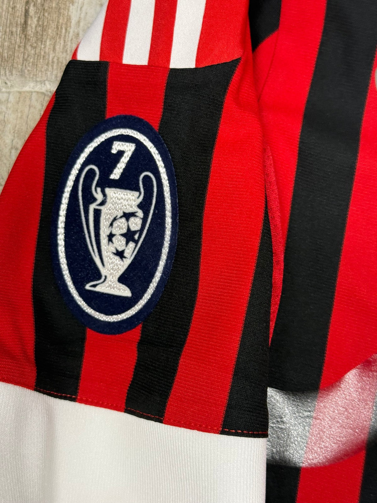 maglia calcio vintage gara AC Milan SEEDORF TECHFIT Adidas Fly Emirates 2011-12