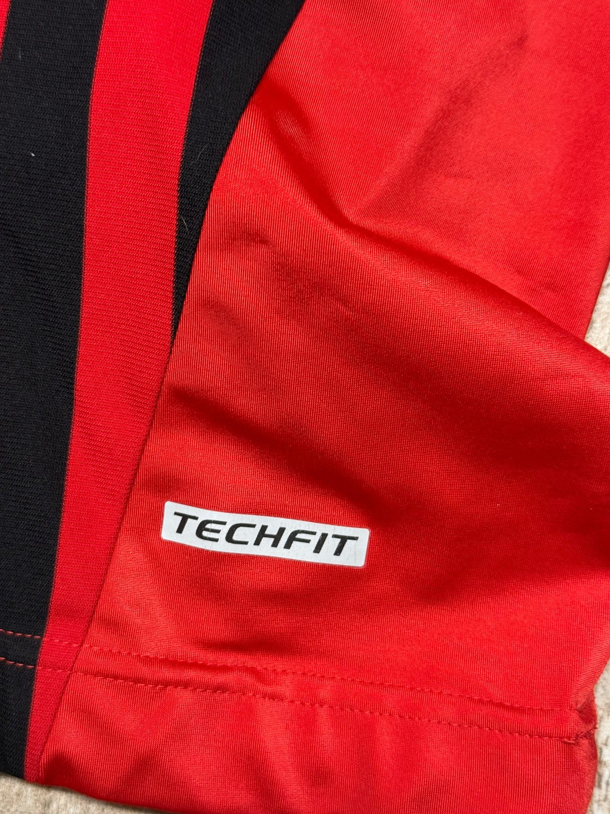 maglia calcio vintage gara AC Milan SEEDORF TECHFIT Adidas Fly Emirates 2011-12