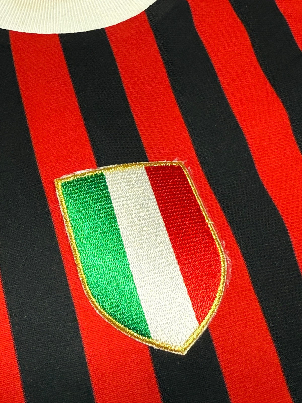 maglia calcio vintage gara AC Milan SEEDORF TECHFIT Adidas Fly Emirates 2011-12
