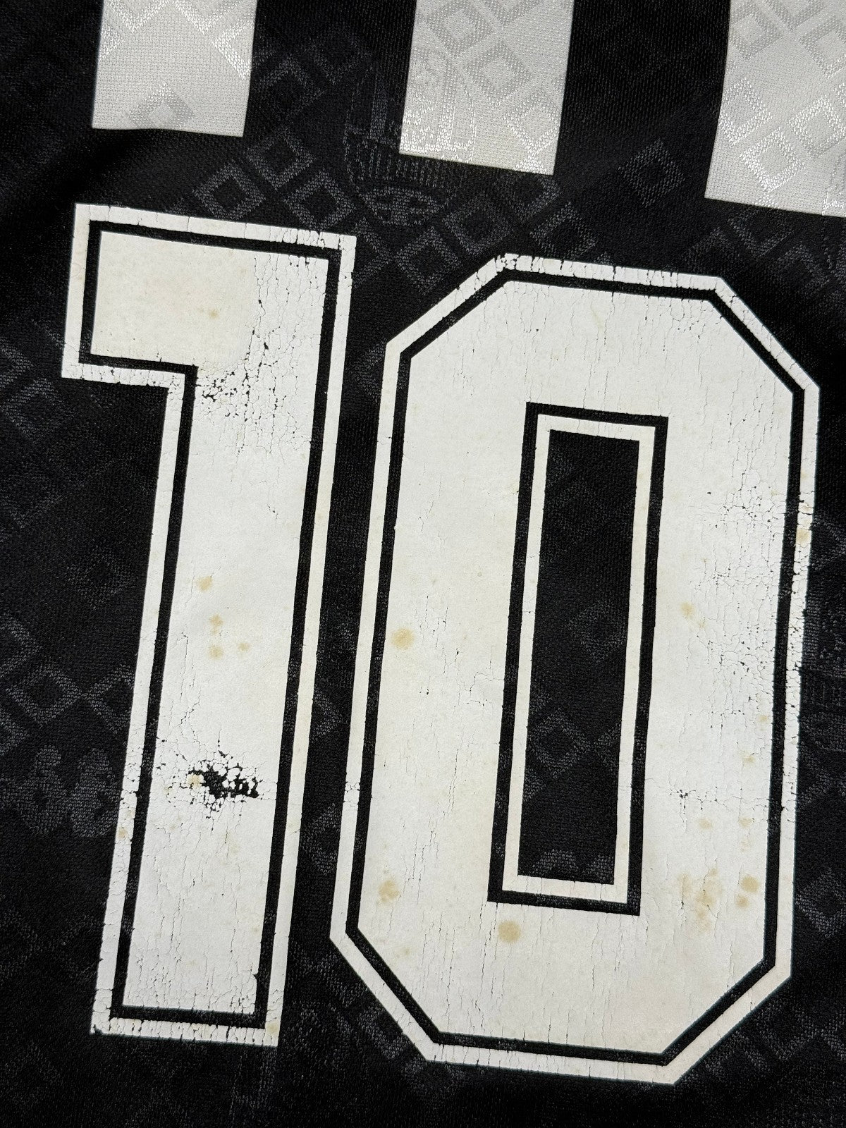 maglia juventus Baggio Roberto Home L 1993-1994 calcio DANONE Kappa jersey worn