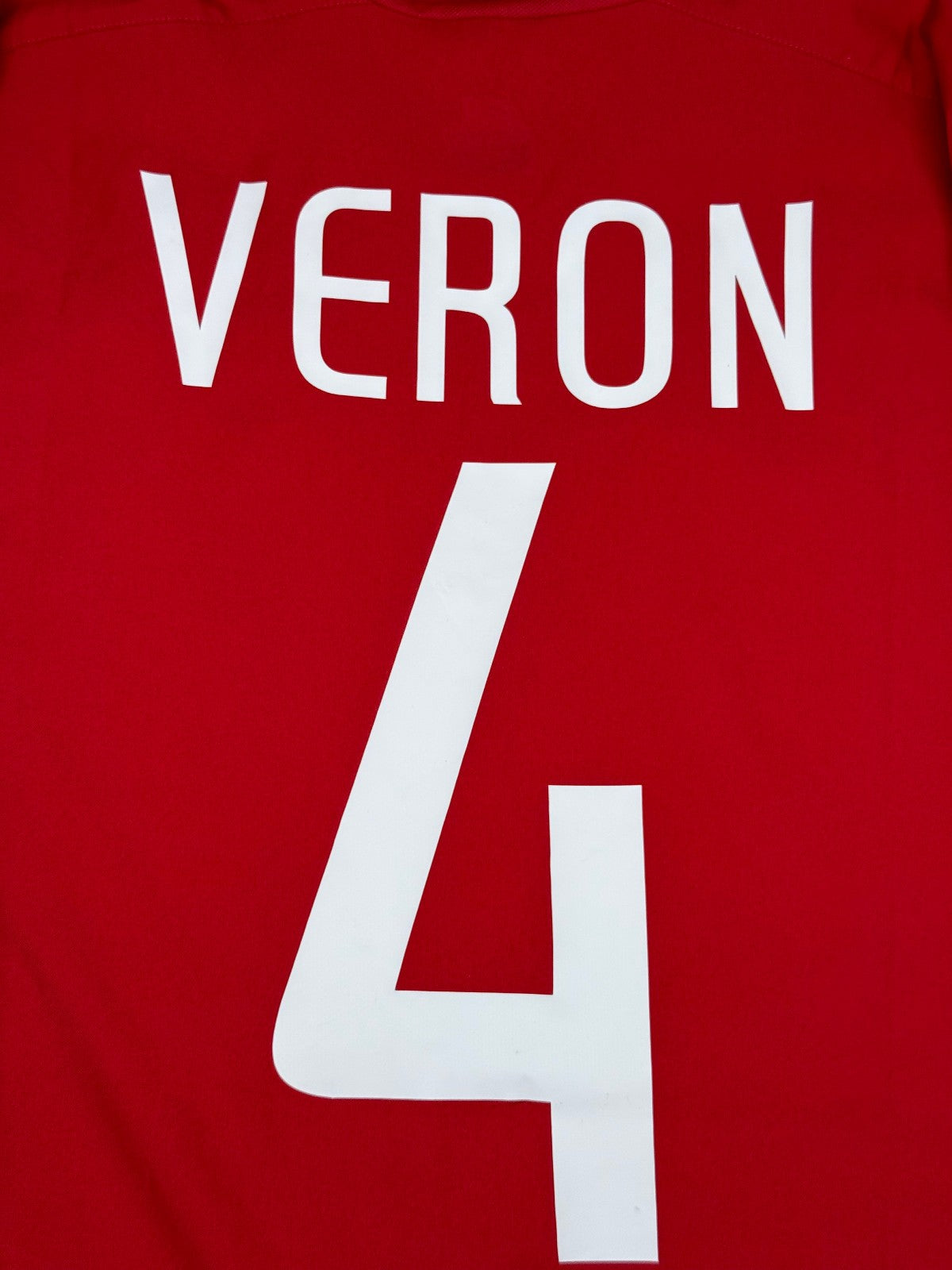 maglia manchester united 2002 2003 VERON Vodafone CR7 jersey Champions M