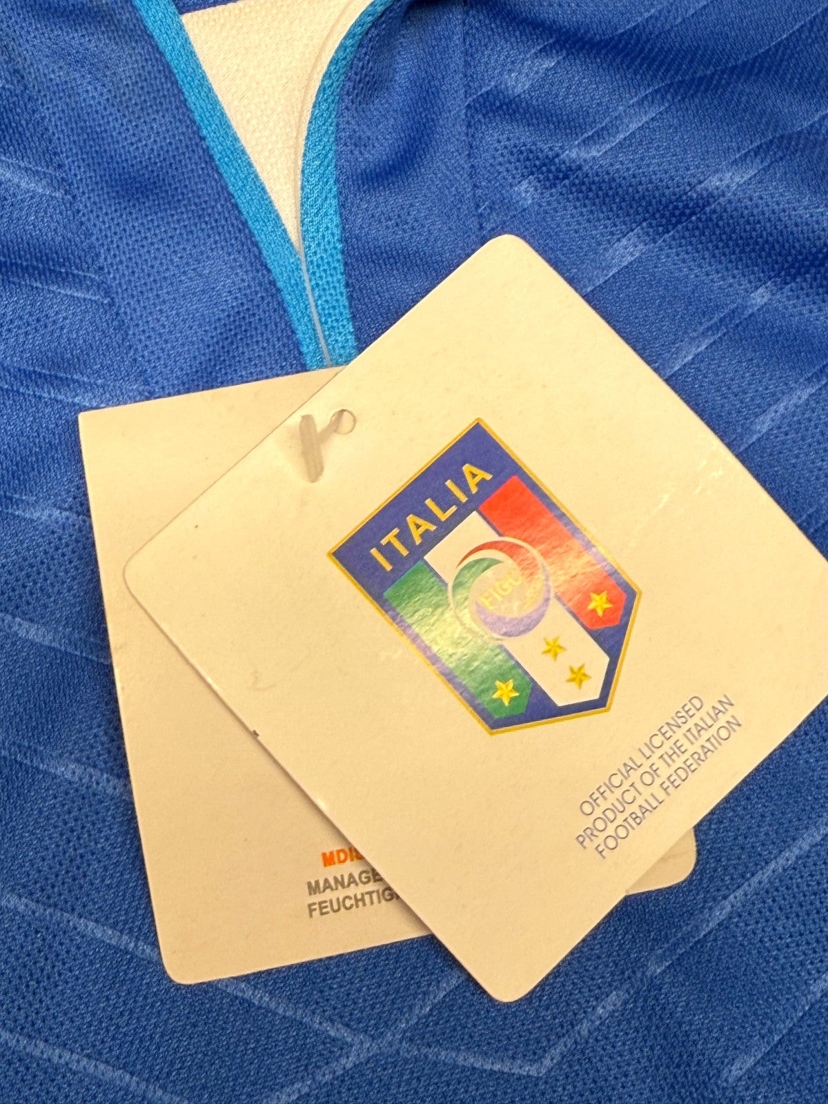 maglia italia Cassano Euro 2013 Europei Jersey home XL player issue Puma shirt