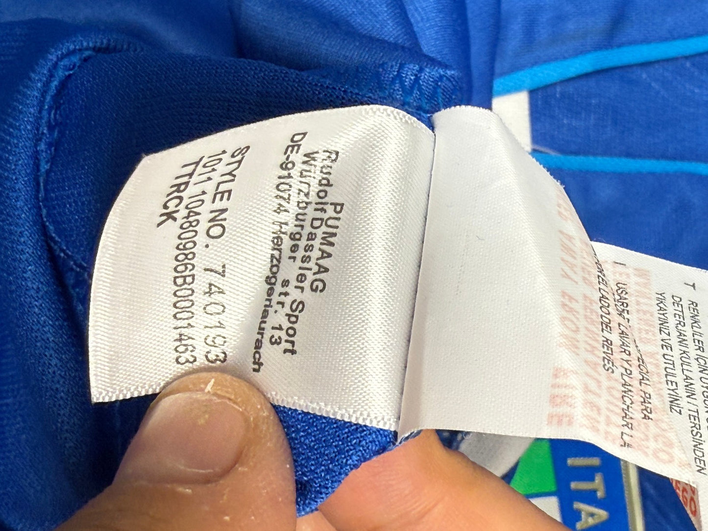 maglia italia Cassano Euro 2013 Europei Jersey home XL player issue Puma shirt