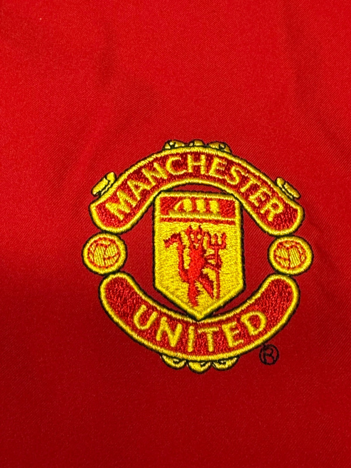 maglia manchester united 2002 2003 VERON Vodafone CR7 jersey Champions M