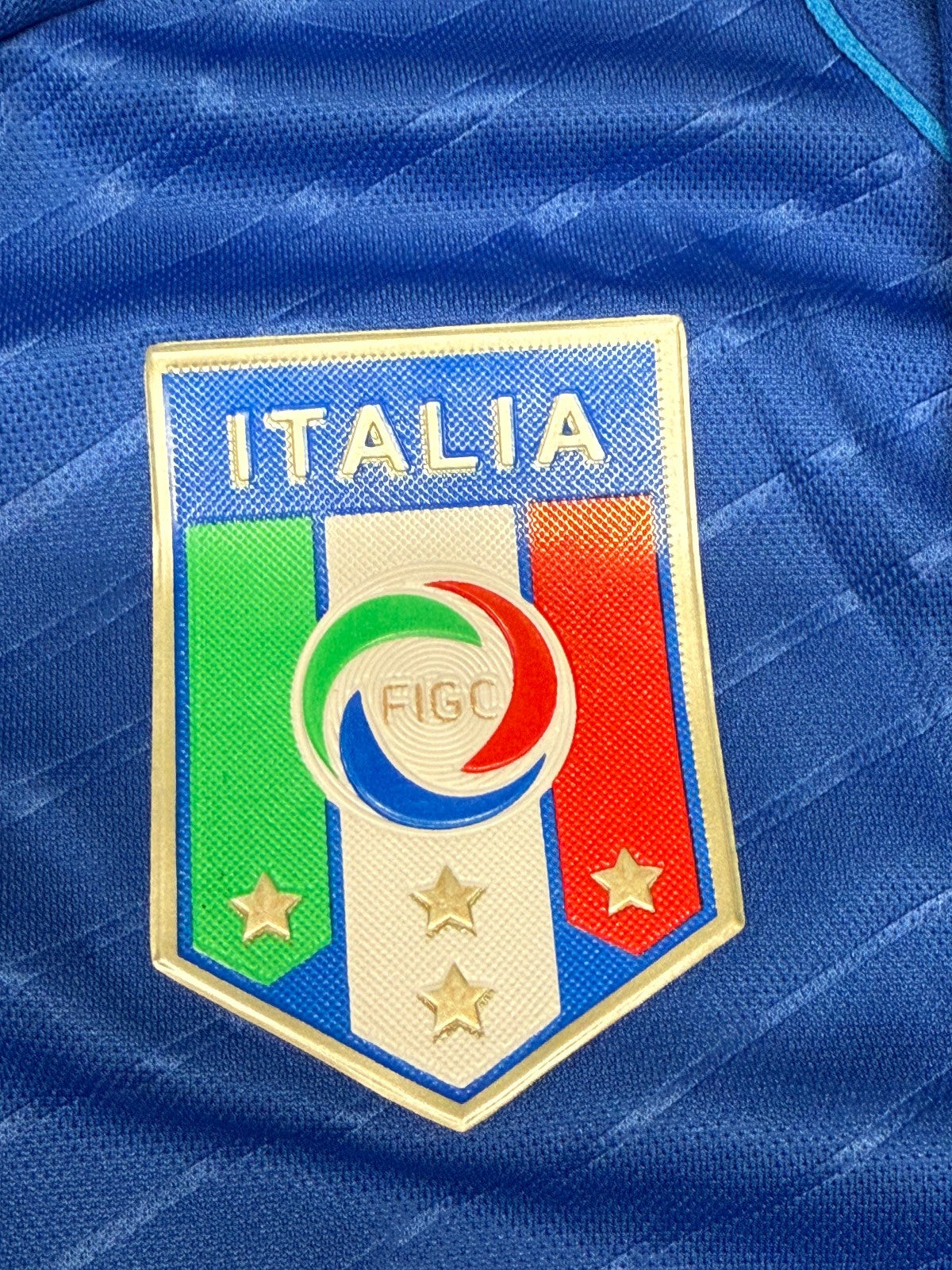 maglia italia Cassano Euro 2013 Europei Jersey home XL player issue Puma shirt