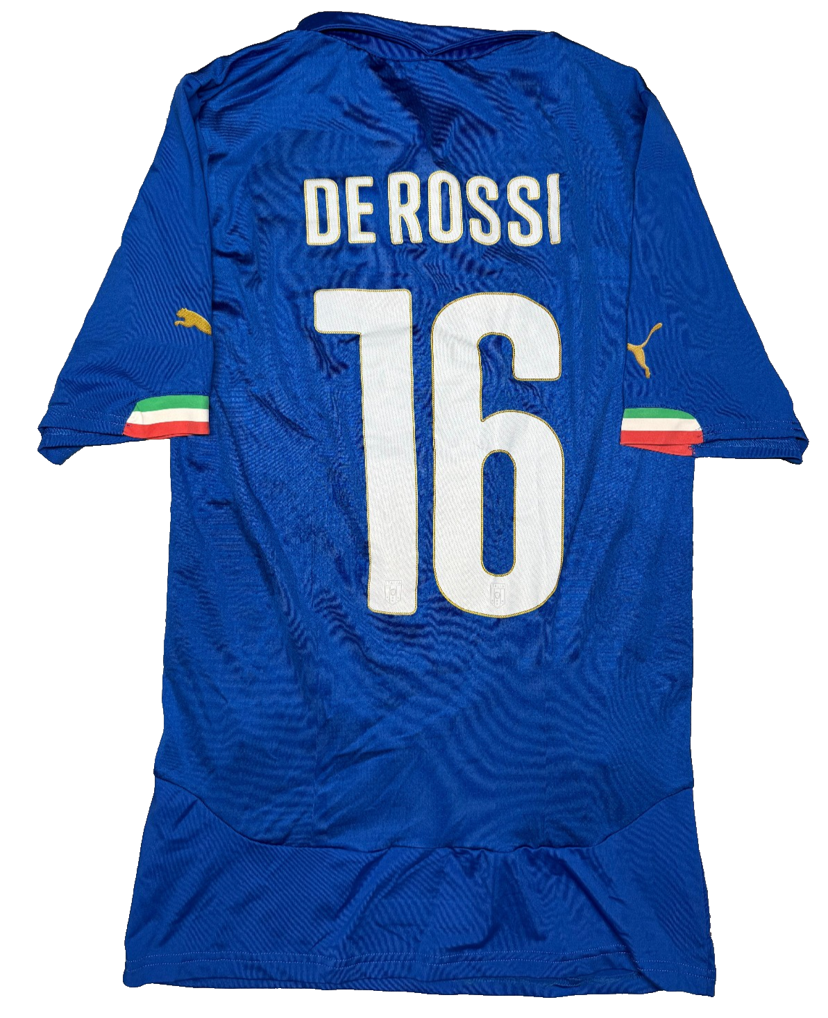 maglia italia De Rossi World Cup 2014 Jersey home XL player issue Puma shirt