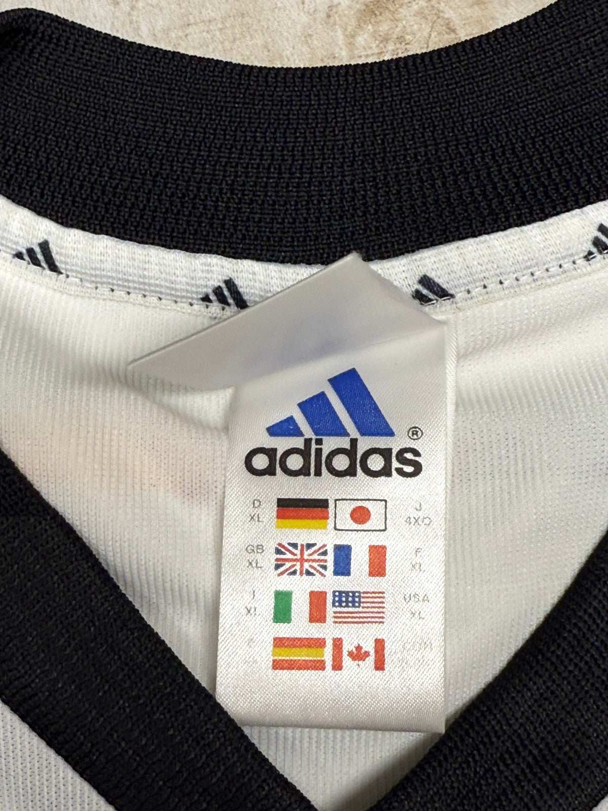 maglia deutschland Germania World Cup 2002 signed trikot vintage adidas jersey