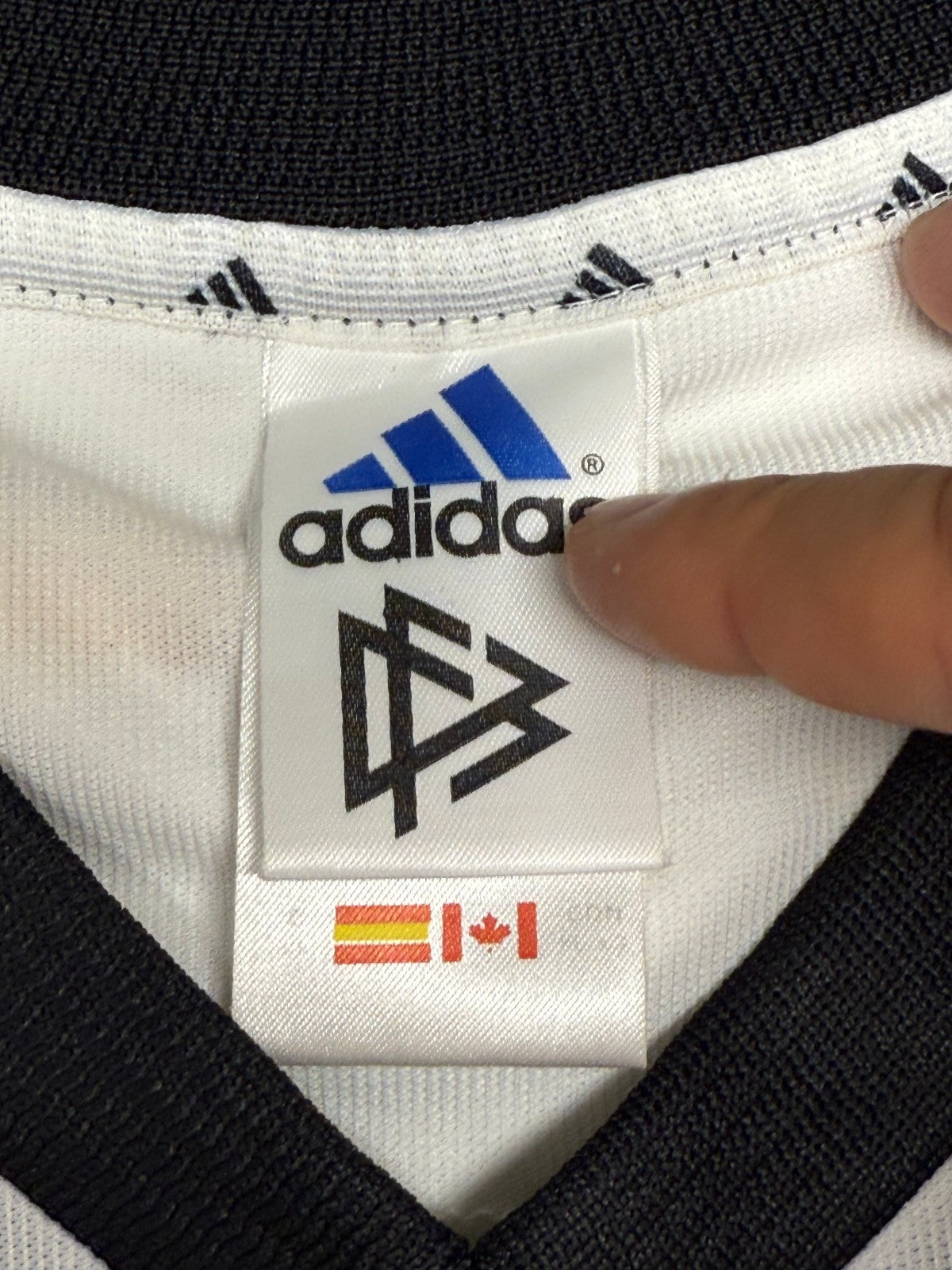 maglia deutschland Germania World Cup 2002 signed trikot vintage adidas jersey
