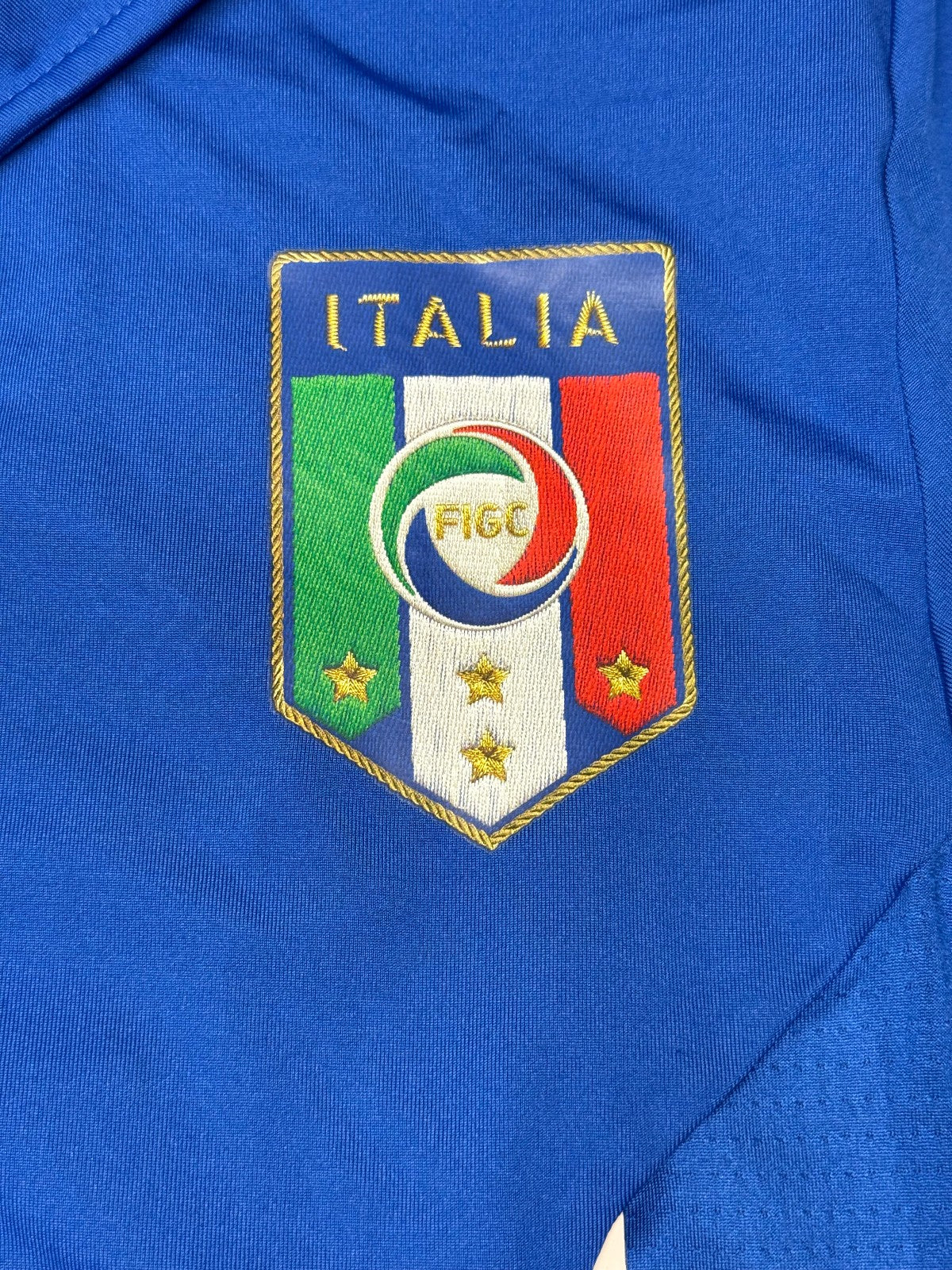 maglia italia De Rossi World Cup 2014 Jersey home XL player issue Puma shirt