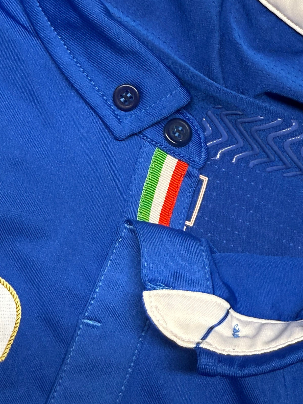 maglia italia De Rossi World Cup 2014 Jersey home XL player issue Puma shirt