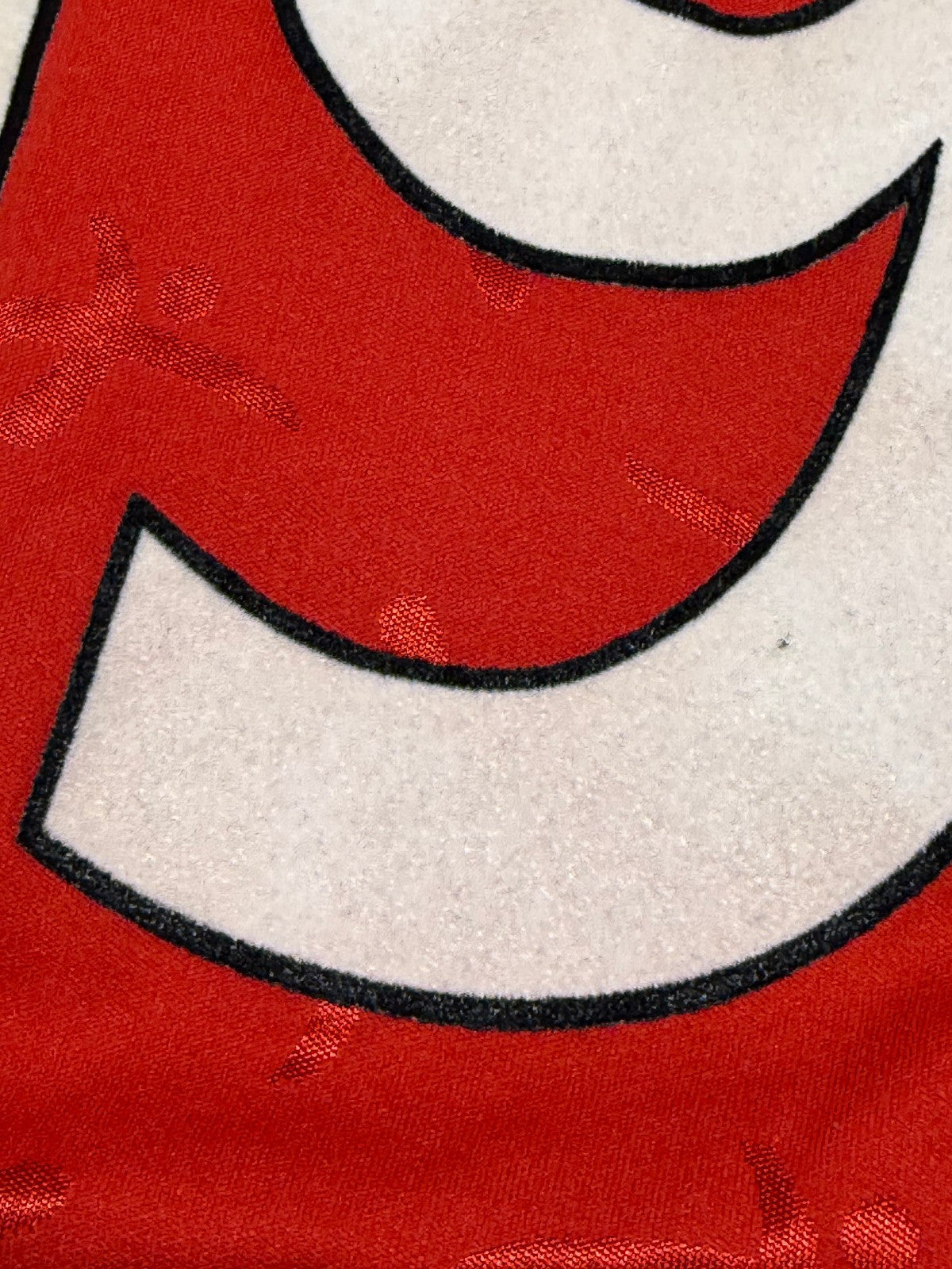 maglia calcio vintage Perugia OBODO 2002 2003 Galex Worn Serie A XL home