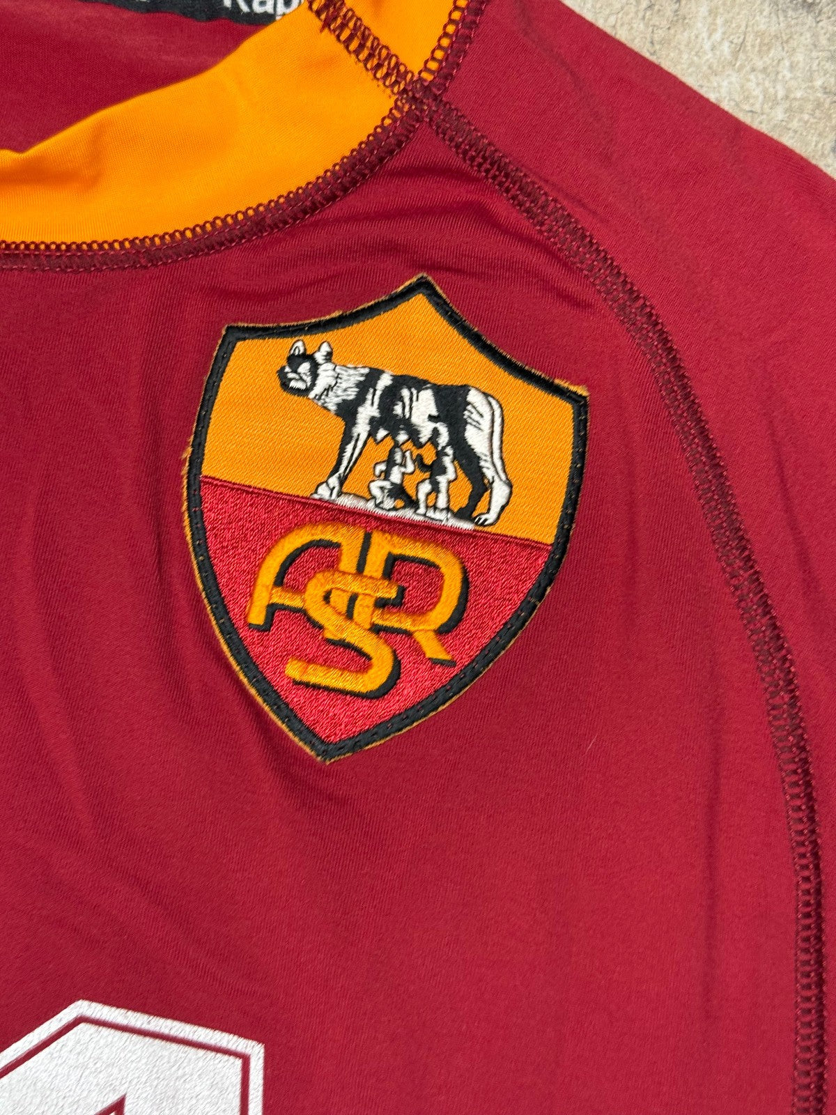 maglia calcio vintage Roma Batistuta scudetto 2000 2001 Kappa Ina Assitalia XXL