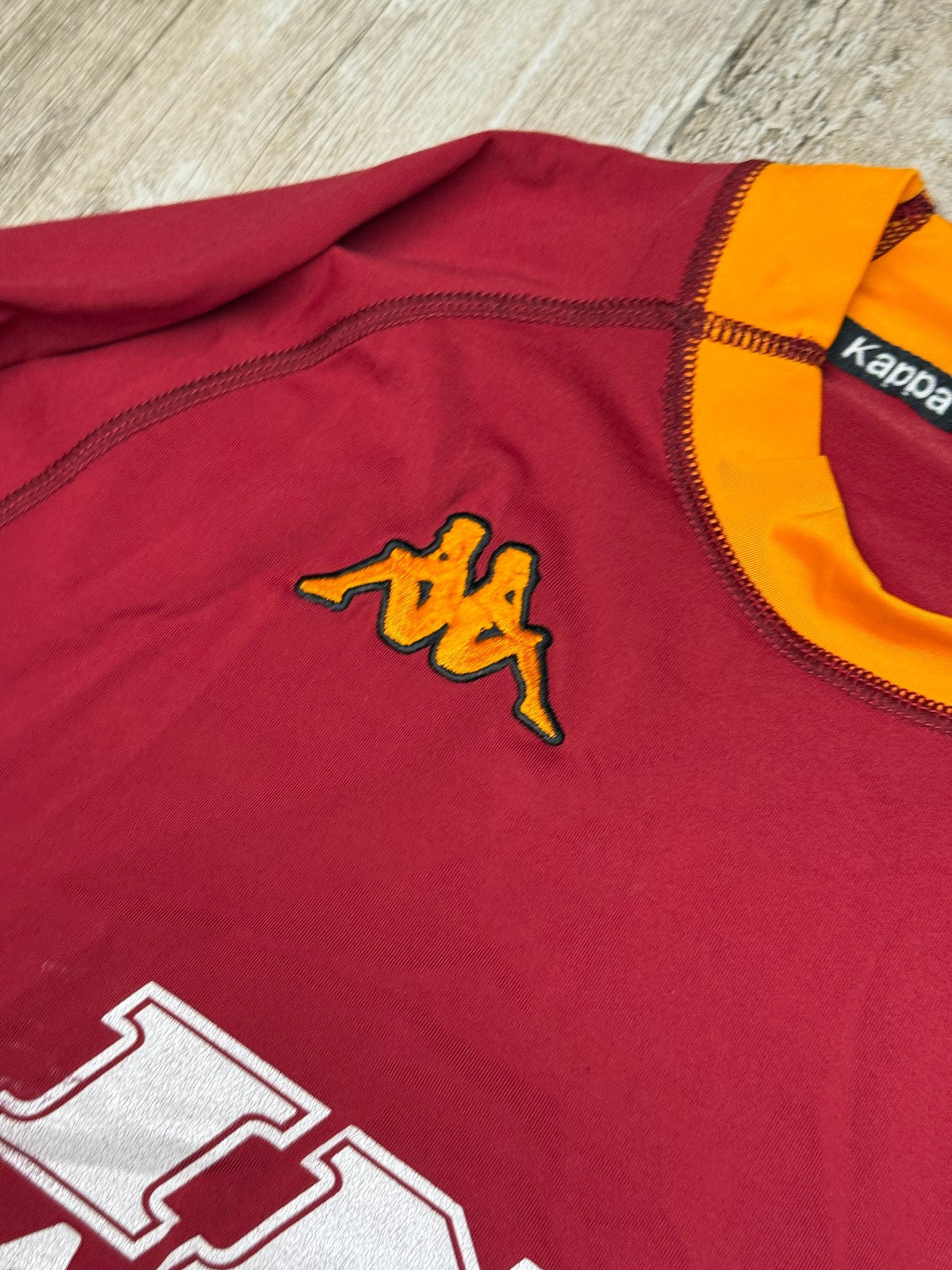 maglia calcio vintage Roma Batistuta scudetto 2000 2001 Kappa Ina Assitalia XXL