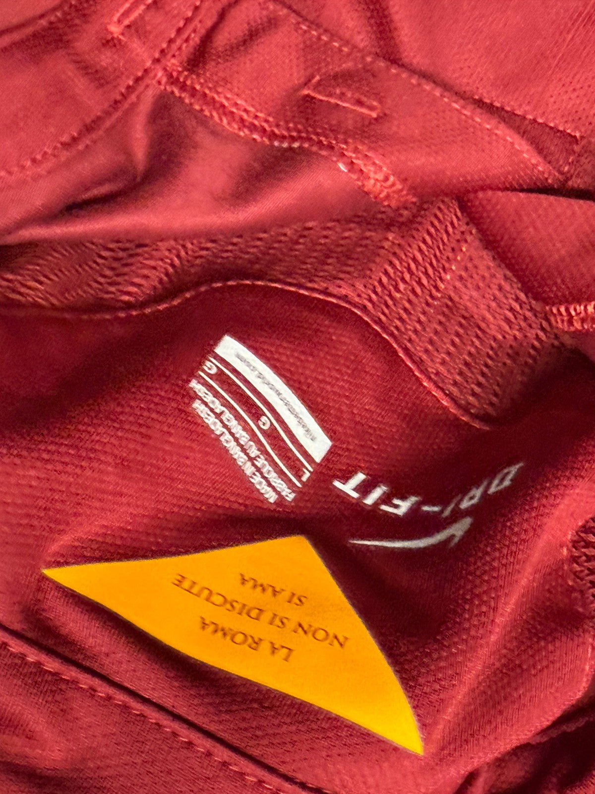 maglia calcio vintage AS Roma player issue TOTTI 2014 2015 Nike authentic