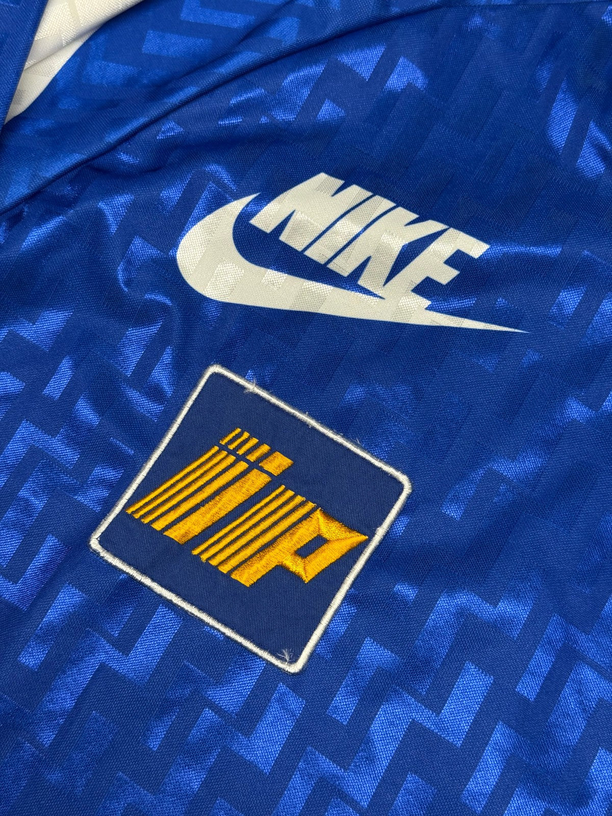 maglia calcio vintage ITALIA FIGC Nike 1998 Baggio Del Piero training shirt