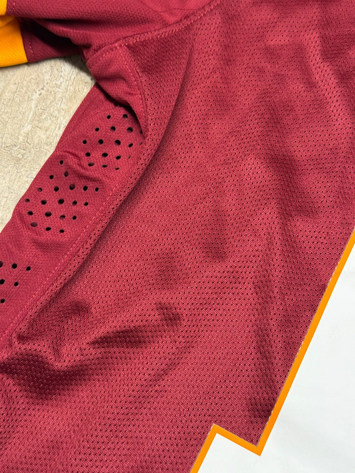 maglia calcio vintage AS Roma player issue TOTTI 2014 2015 Nike authentic