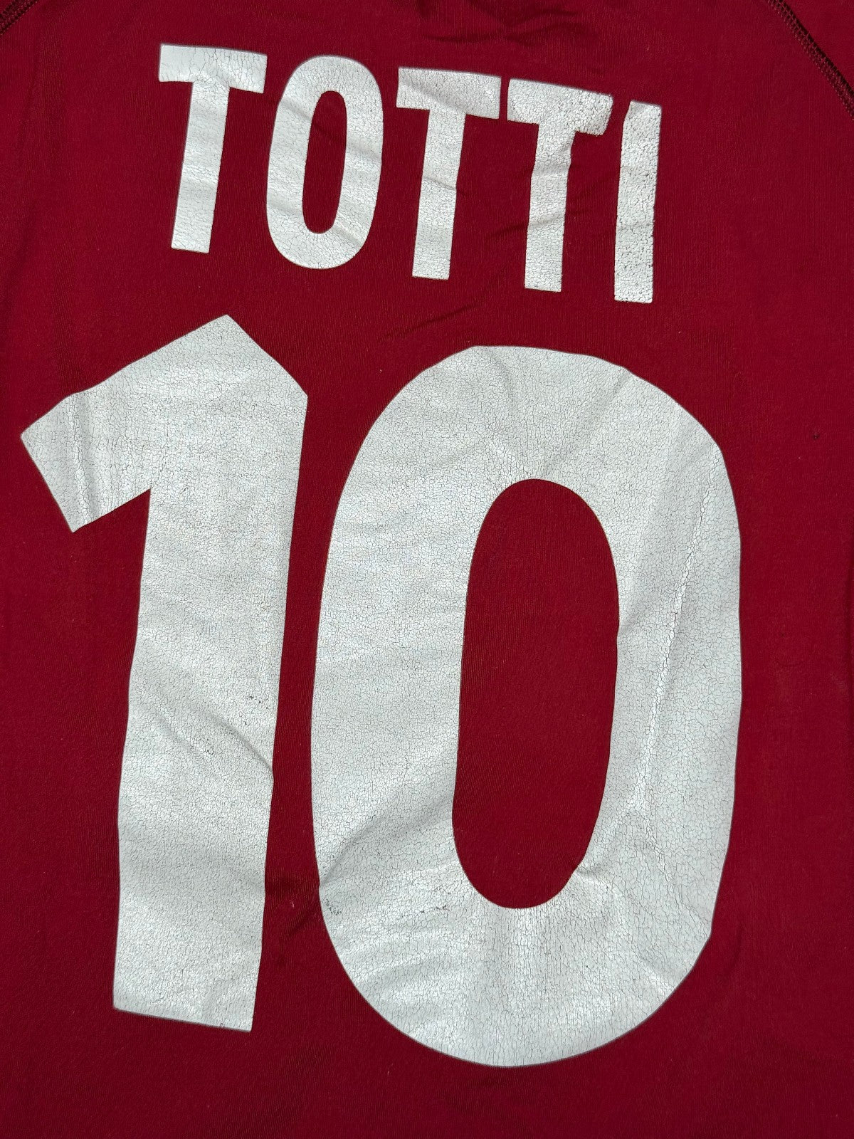 maglia roma Totti calcio scudetto 2000 2001 Kappa Ina Assitalia L home official