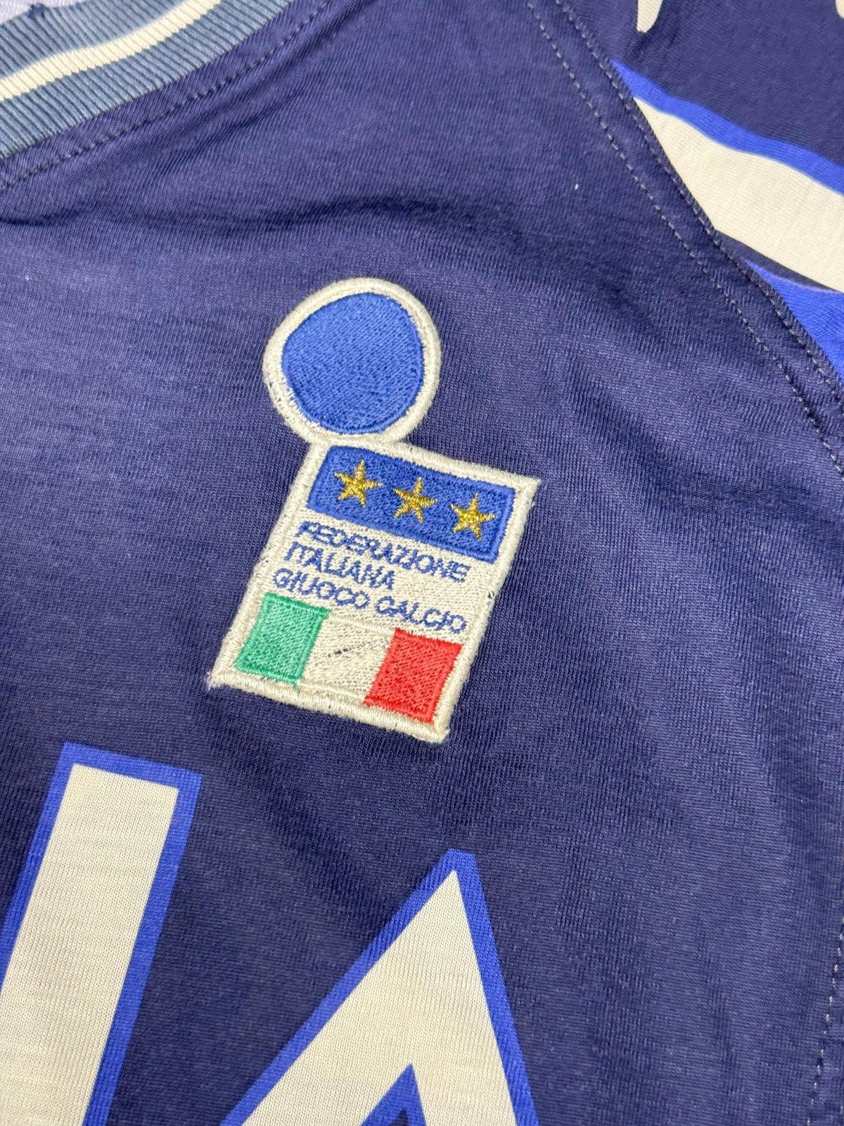 maglia calcio vintage italia training Kappa shirt EURO 2000 Totti Del Piero