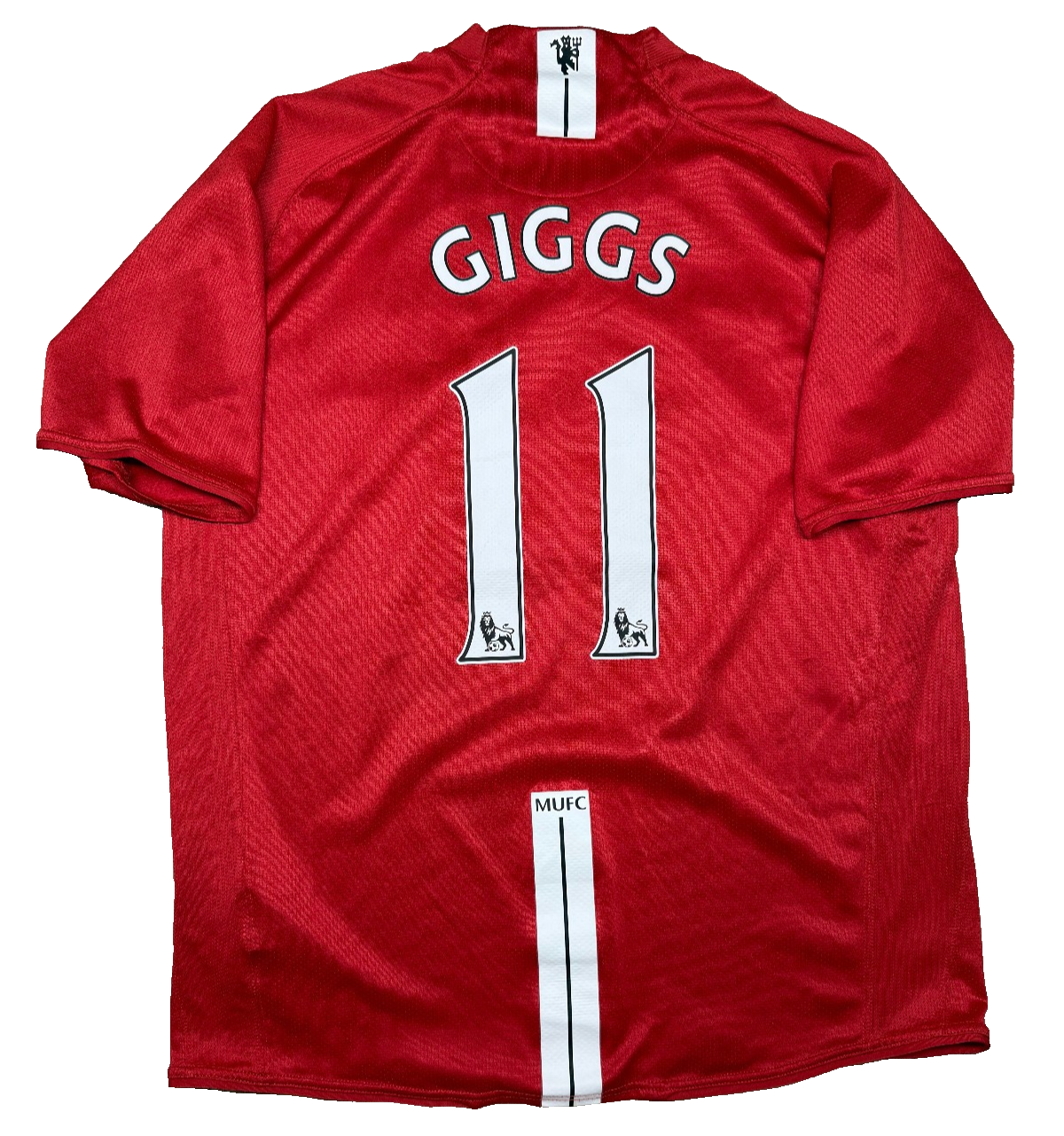 サッカーユニフォーム　GIGGS 2008チャンピオンズリーグ サッカーユニフォーム GIGGS 2008チャンピオンズリーグ