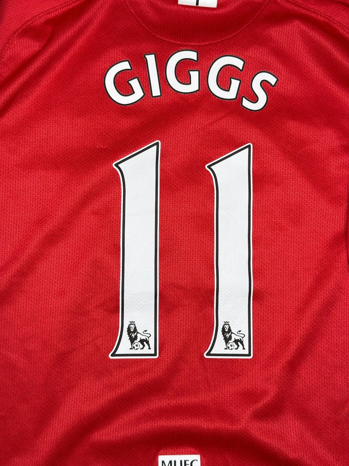 maglia manchester united Giggs #11 2007 2008 AIG L Champions League