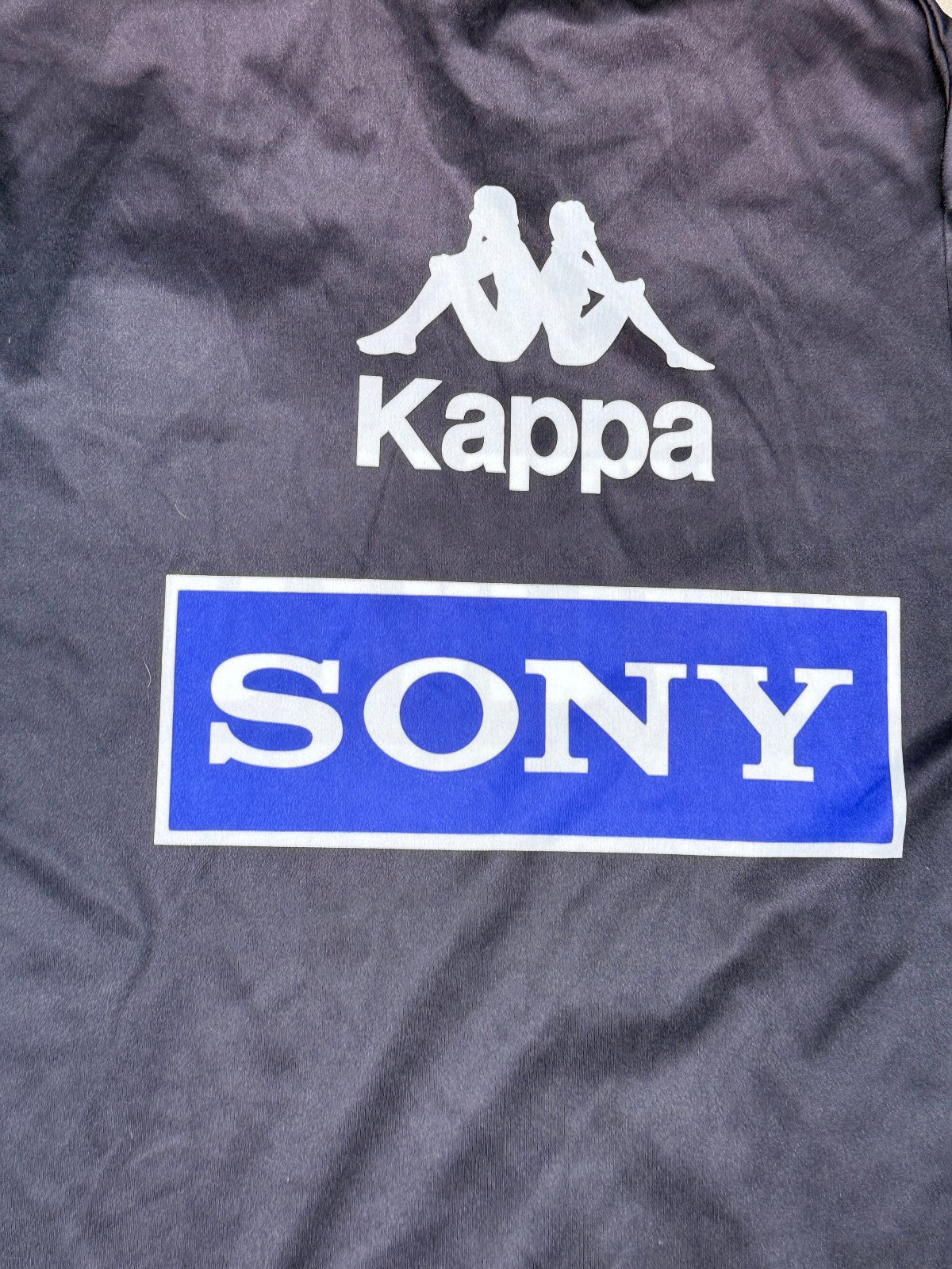 maglia calcio juventus Kappa 1995 1996 M training SONY jersey vintage