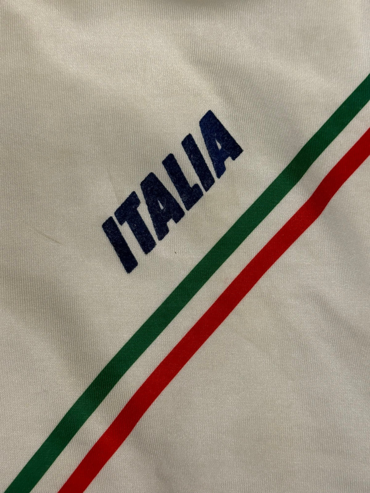maglia calcio vintage Italia 1986 Diadora Roberto Baggio Training shirt jersey