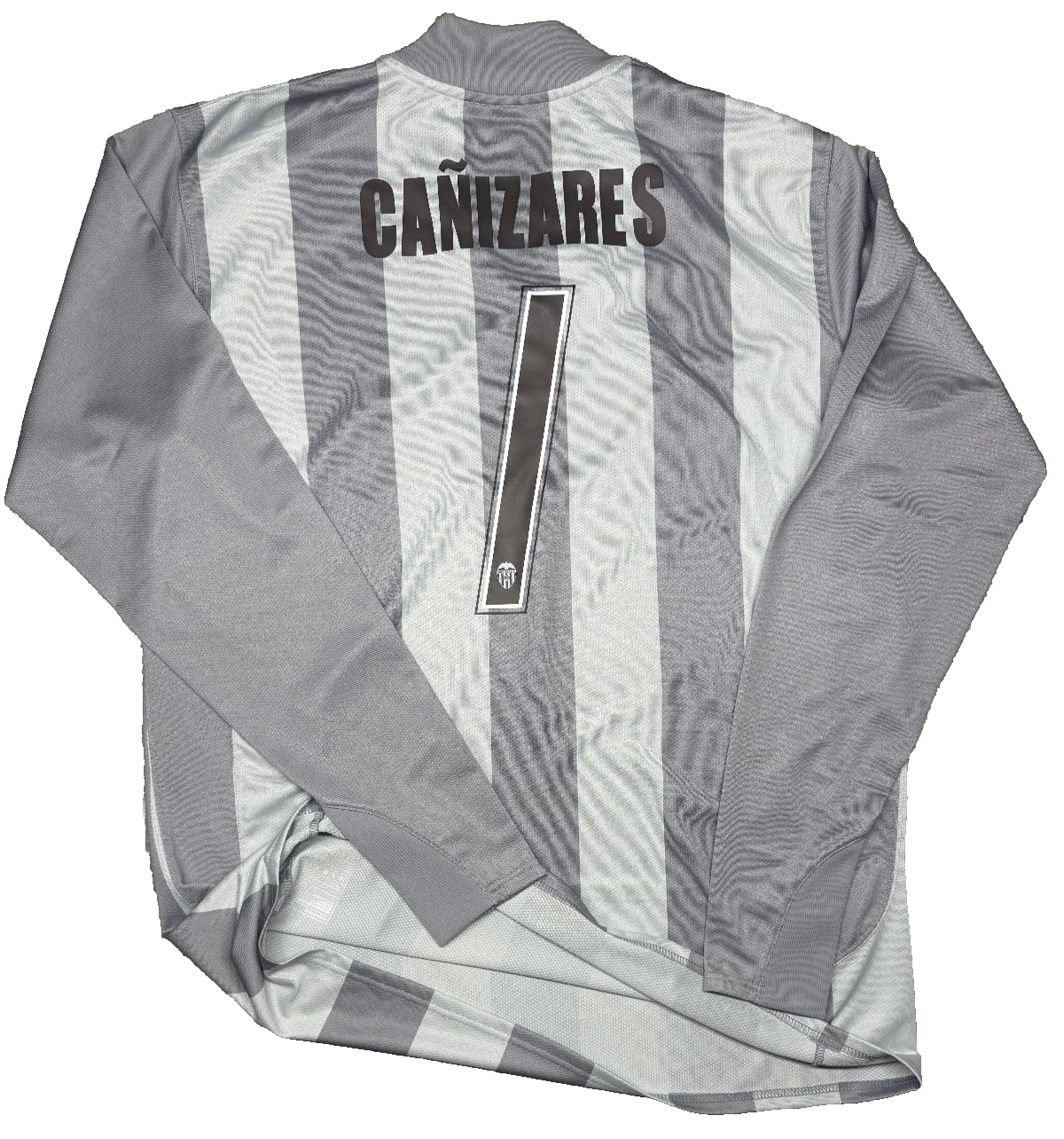 maglia calcio vintage Valencia CANIZARES Player Issue LFP 2007 2008 Nike Toyota